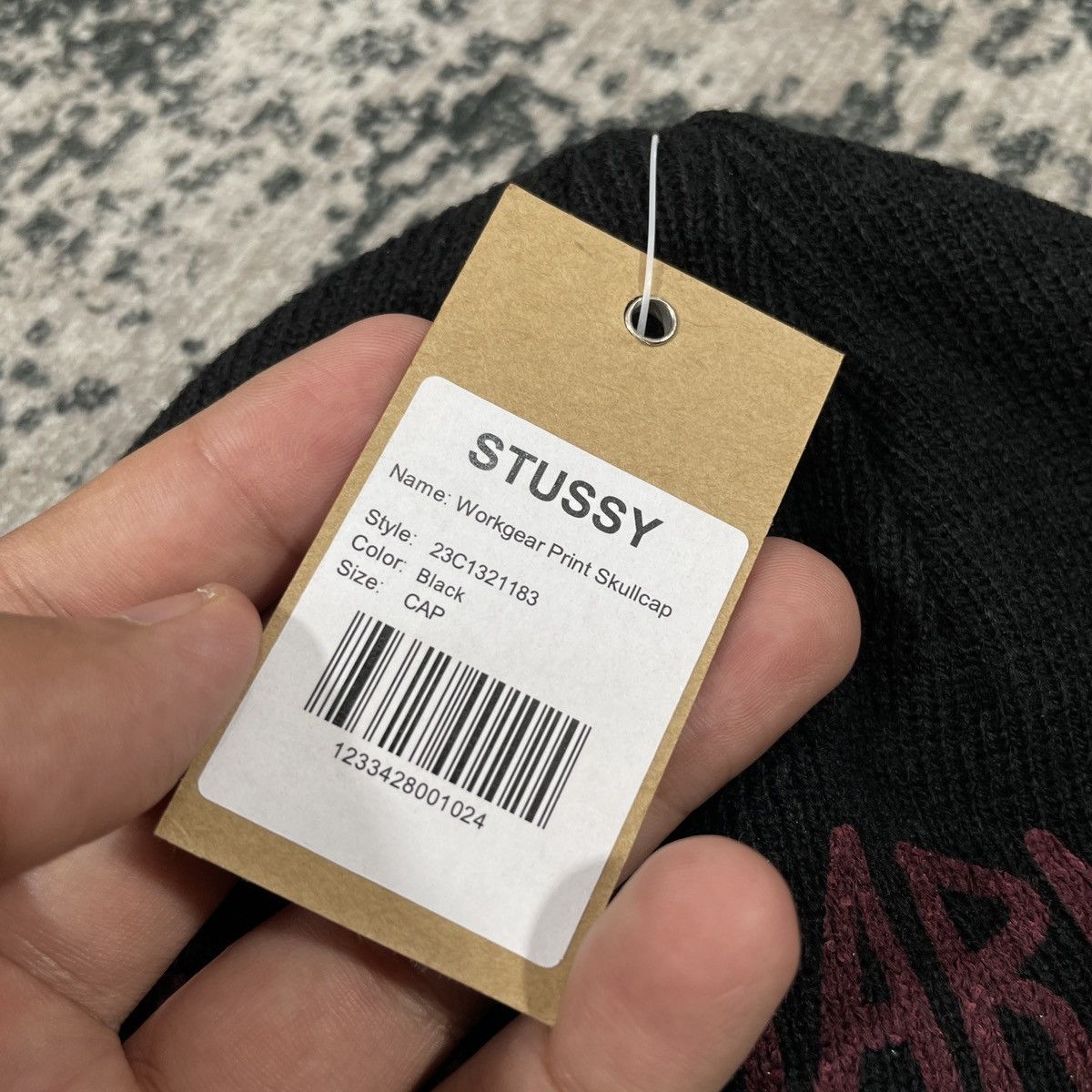 Stussy Stussy Work Gear Skullcap Beanie Size ONE SIZE - 3 Thumbnail