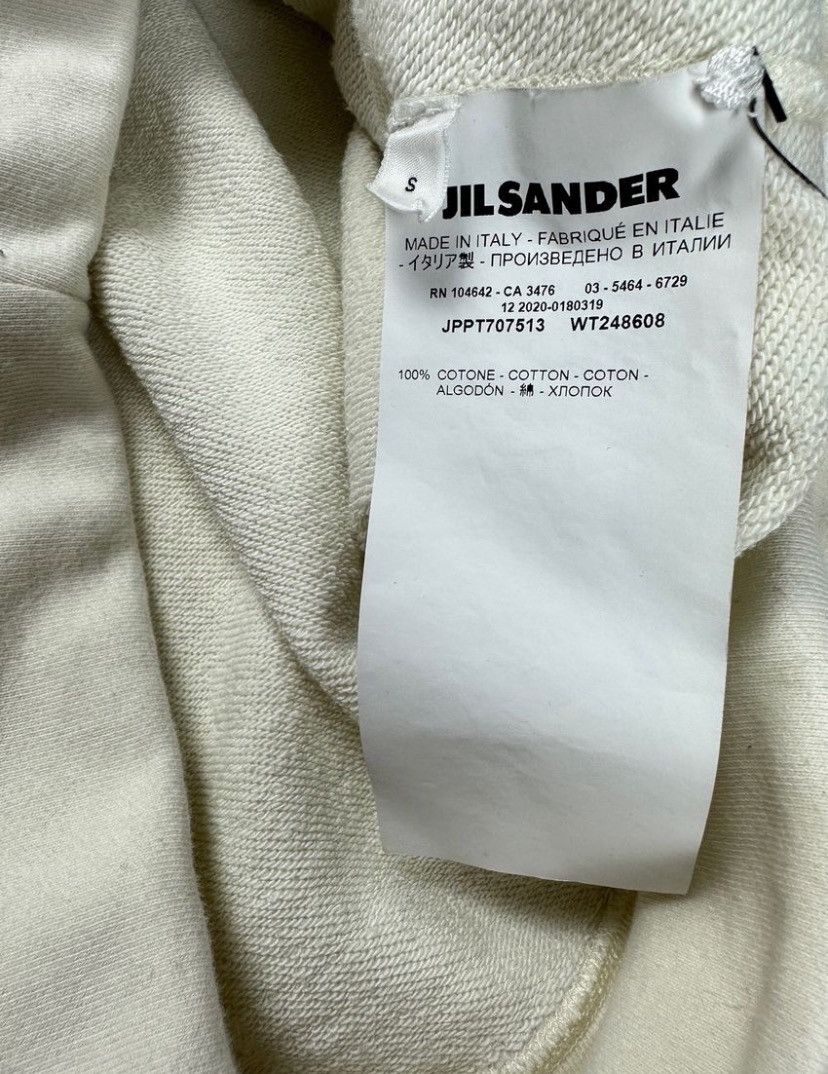 Jil Sander JIL SANDER SWEATSHIRT LOGO Size US L / EU 52-54 / 3 - 7 Thumbnail