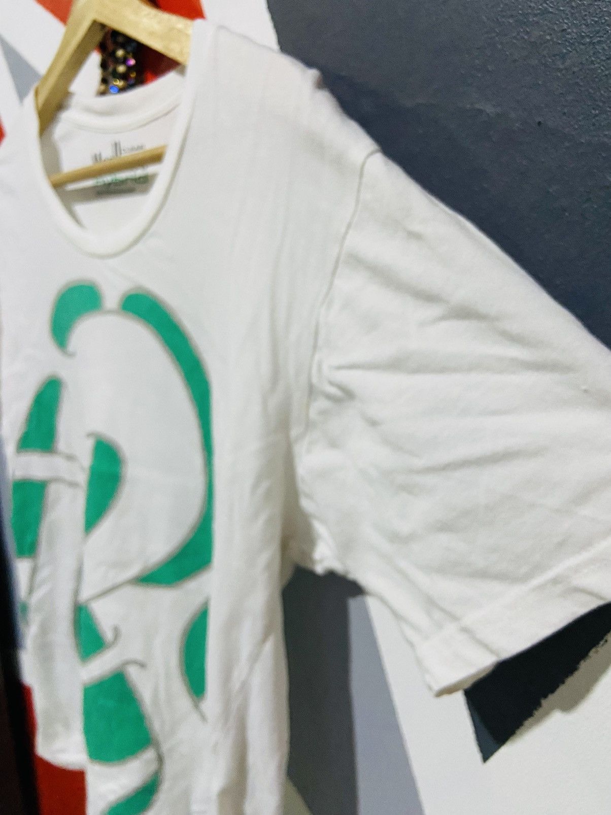 Marlboro Marlboro Clear Hybrid Tee Size US M / EU 48-50 / 2 - 5 Thumbnail