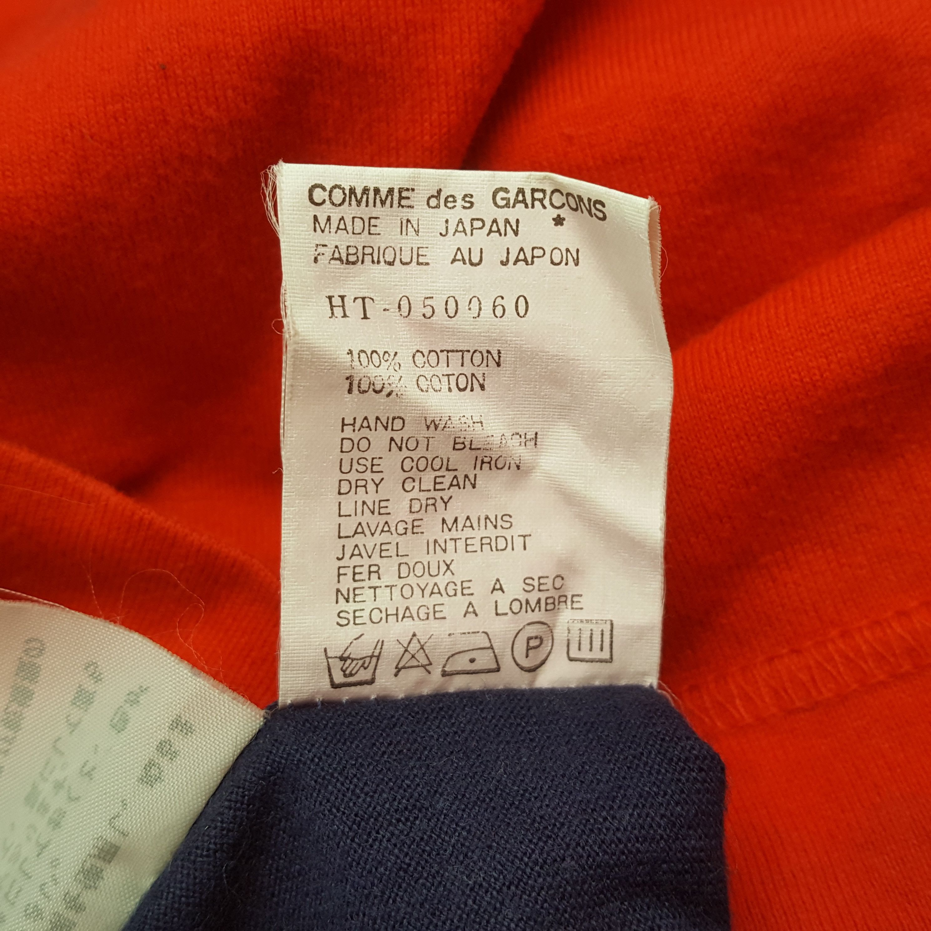 Comme des Garcons Homme Vintage Comme des Garçons Home Reversible Polos RR19 Size US M / EU 48-50 / 2 - 15 Thumbnail