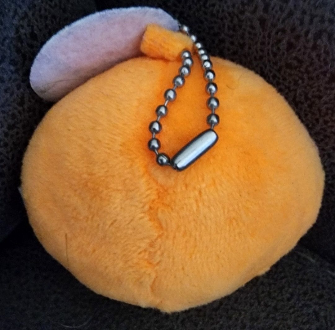 Pokemon NWOT Pokemon Charmander Orange Keychain Ring Plush 3" Size ONE SIZE - 2 Thumbnail