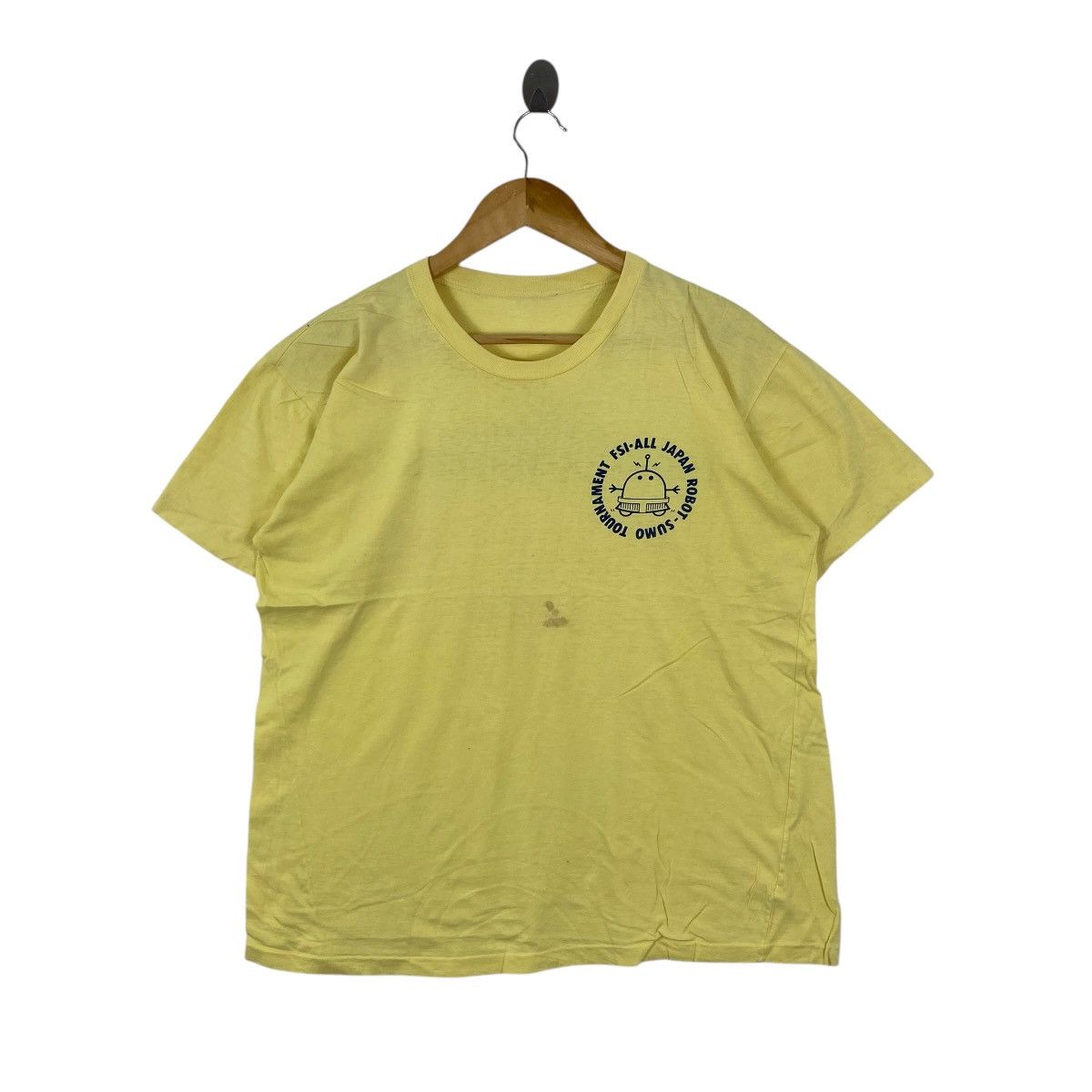 Vintage Vintage FSI Japan Robot Sumo Tournament Tee Size US M / EU 48-50 / 2 - 1 Thumbnail