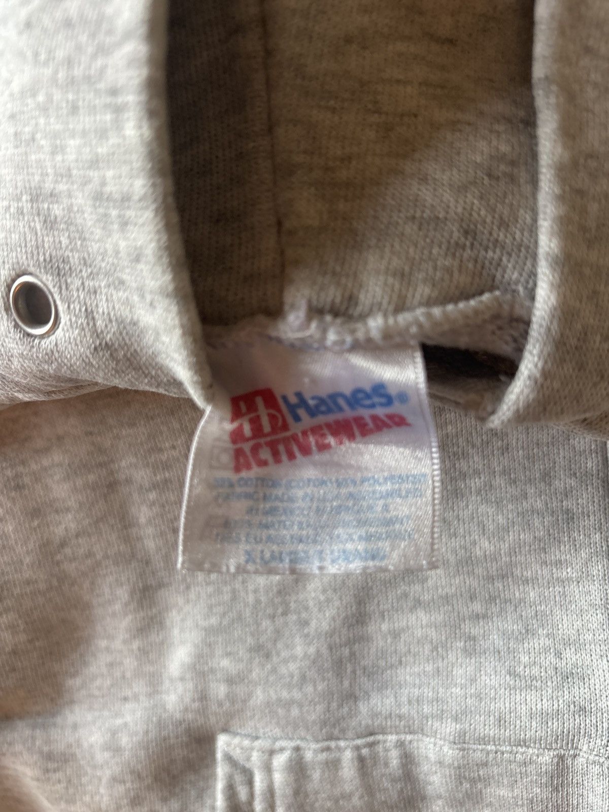 Thrasher Vintage Thrasher Hanes Hoodie Size US XL / EU 56 / 4 - 5 Thumbnail