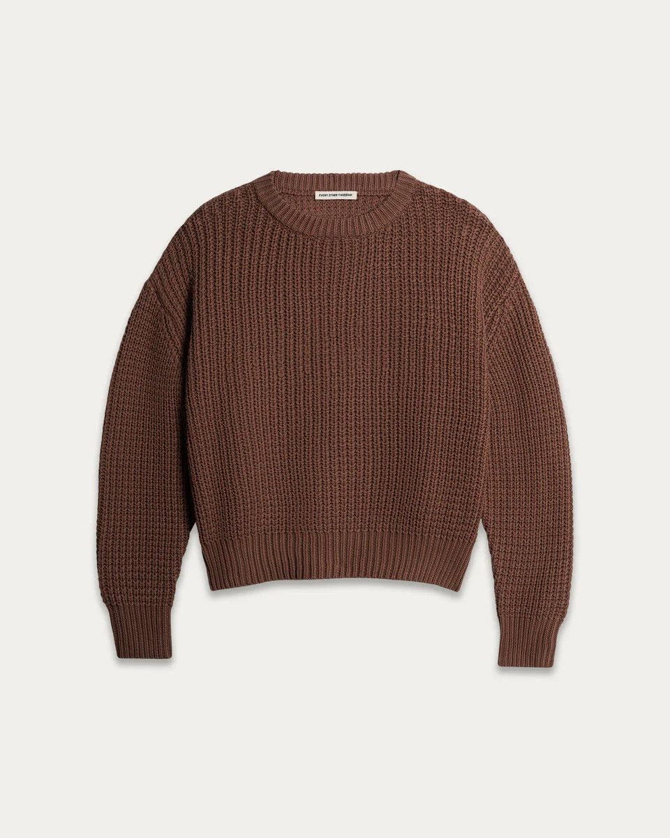 Every Other Thursday Cotton Fisherman Knit Sweater Size US XS / EU 42 / 0 - 1 Thumbnail