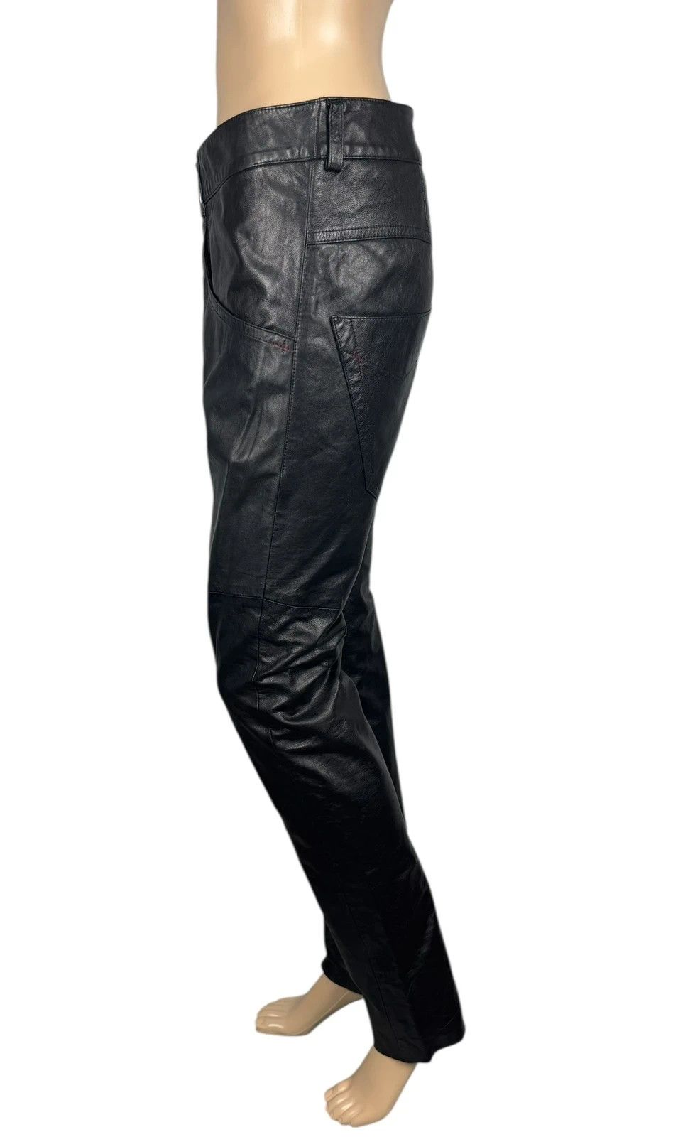 Other Genuine Leather Heart Pants Low Rise size M Size 28" / US 6 / IT 42 - 4 Thumbnail