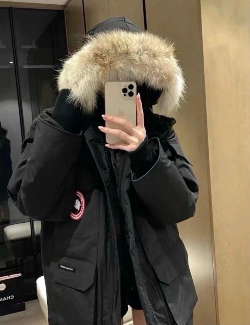 Canada Goose Canada Goose Black Expedition Parka Size US XXS / EU 40 - 9 Thumbnail