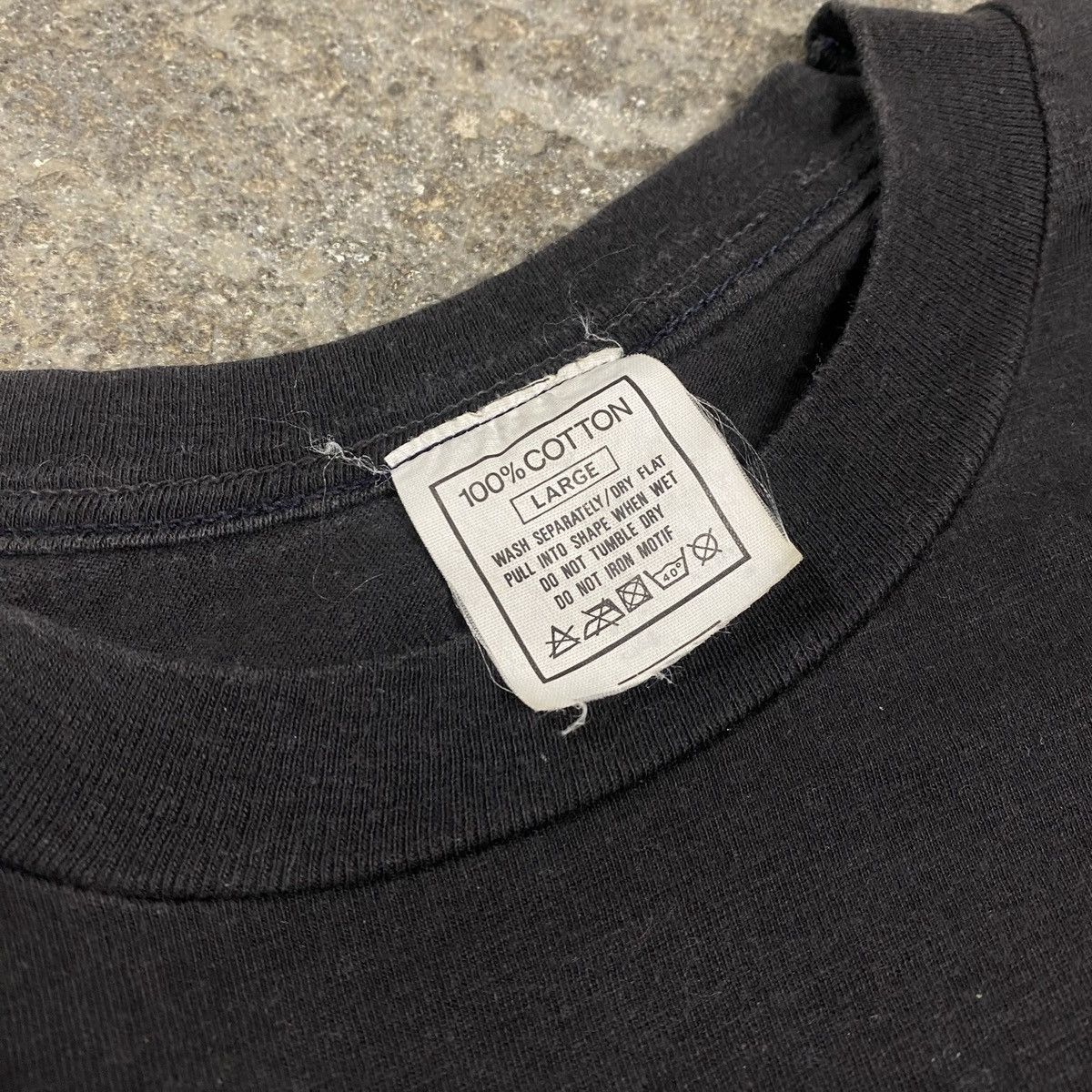 Band Tees × Brockum × Vintage 1990-1991 Ian Gillan Naked Thunder World Tour Tee Size US L / EU 52-54 / 3 - 4 Thumbnail