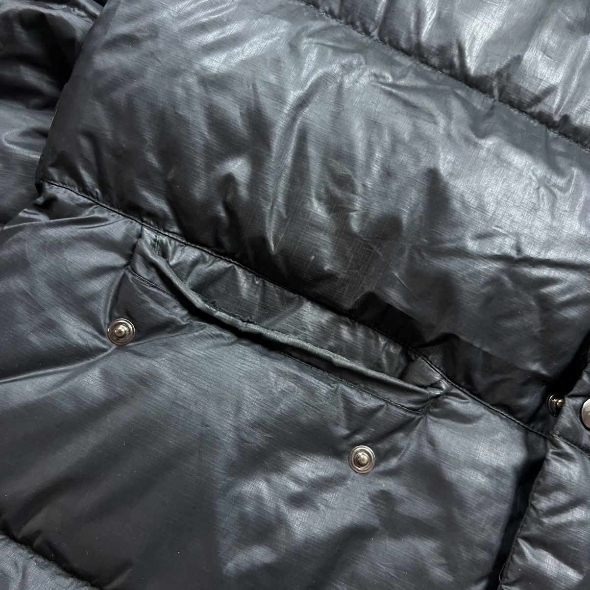 Nike 00s NIKE SWOOSH VINTAGE OVERSIZED DRILL PUFFER DOWN JACKET Size US XL / EU 56 / 4 - 6 Thumbnail