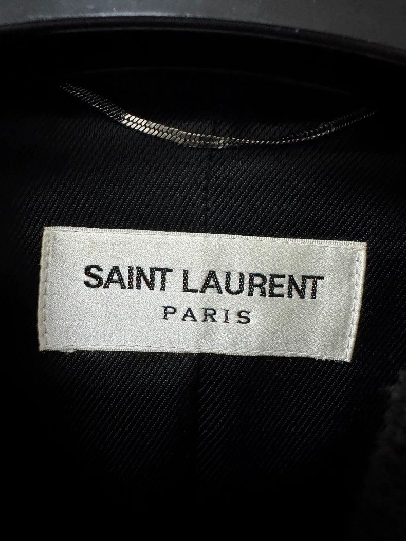 Saint Laurent Paris saint laurent paris19fw velvet radio Teddy jacket 2503-Next Size US S / EU 44-46 / 1 - 6 Thumbnail