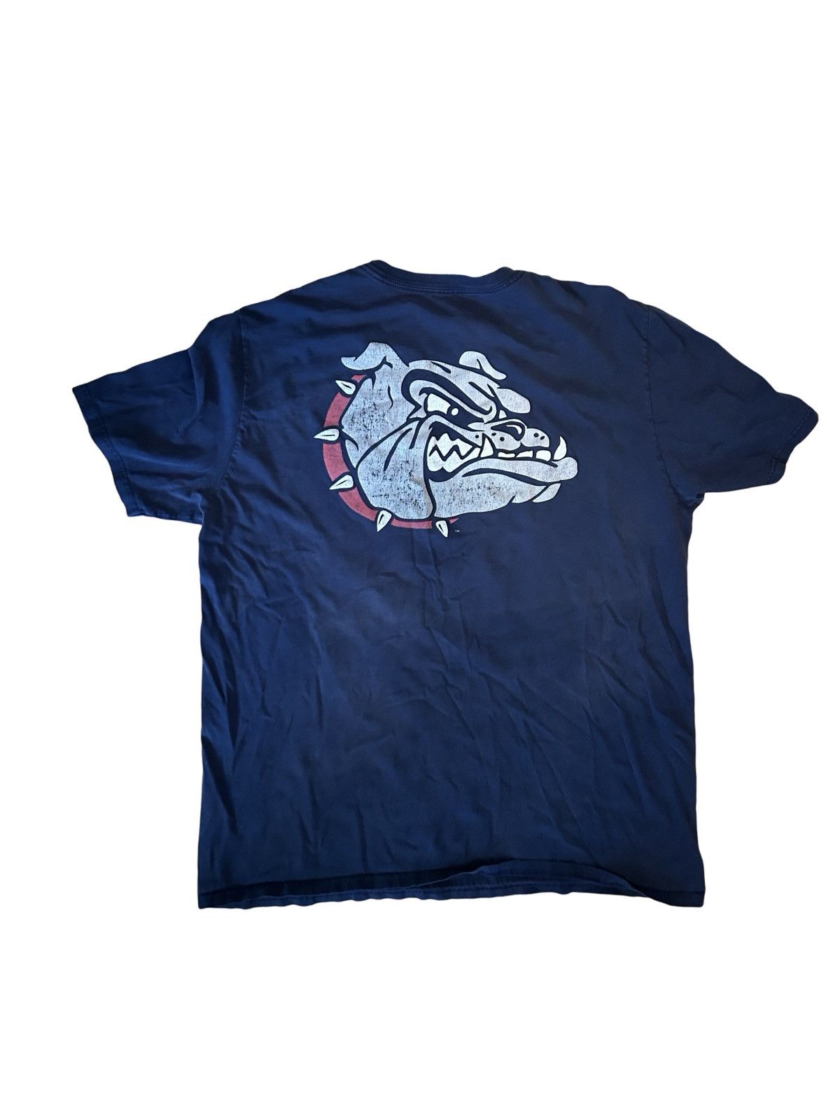 Nike × Vintage VINTAGE NIKE GONZAGA COLLEGE TEE Size US L / EU 52-54 / 3 - 2 Thumbnail