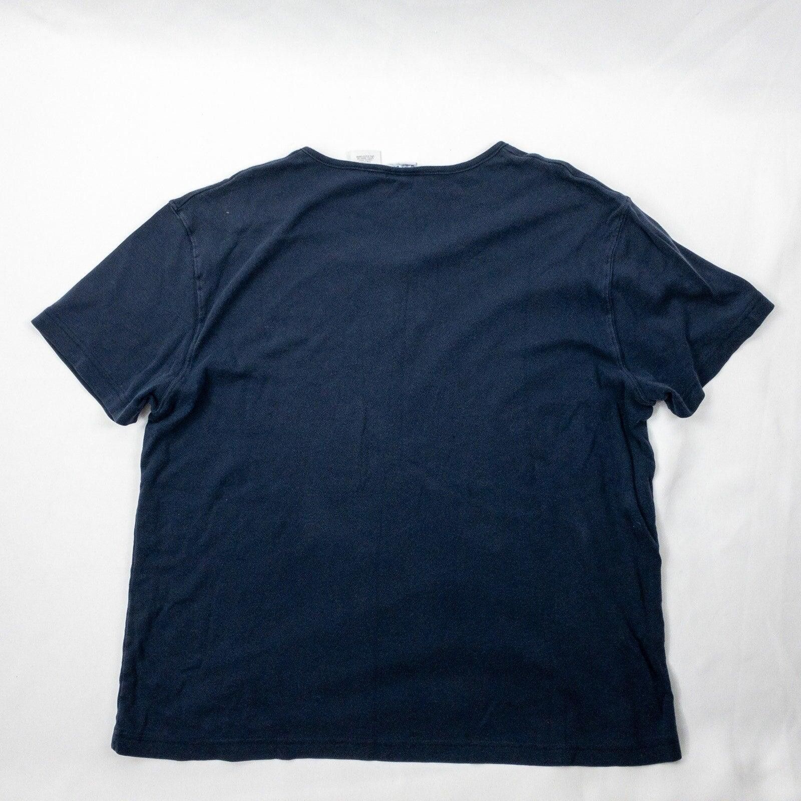 Other Bobbie Brooks Vintage Navy Blue Button Tee Womens XLarge Size XL / US 12-14 / IT 48-50 - 9 Thumbnail