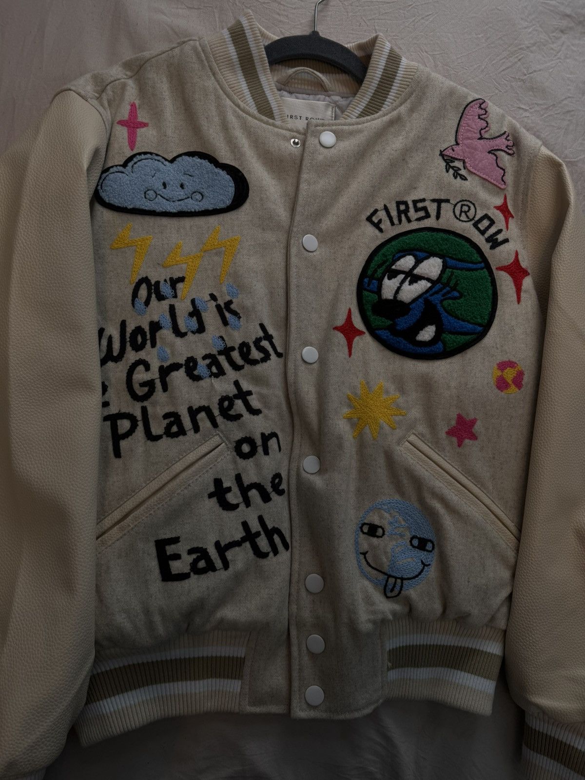 Other STREET WEAR VARSITY JACKET Size US S / EU 44-46 / 1 - 1 Thumbnail