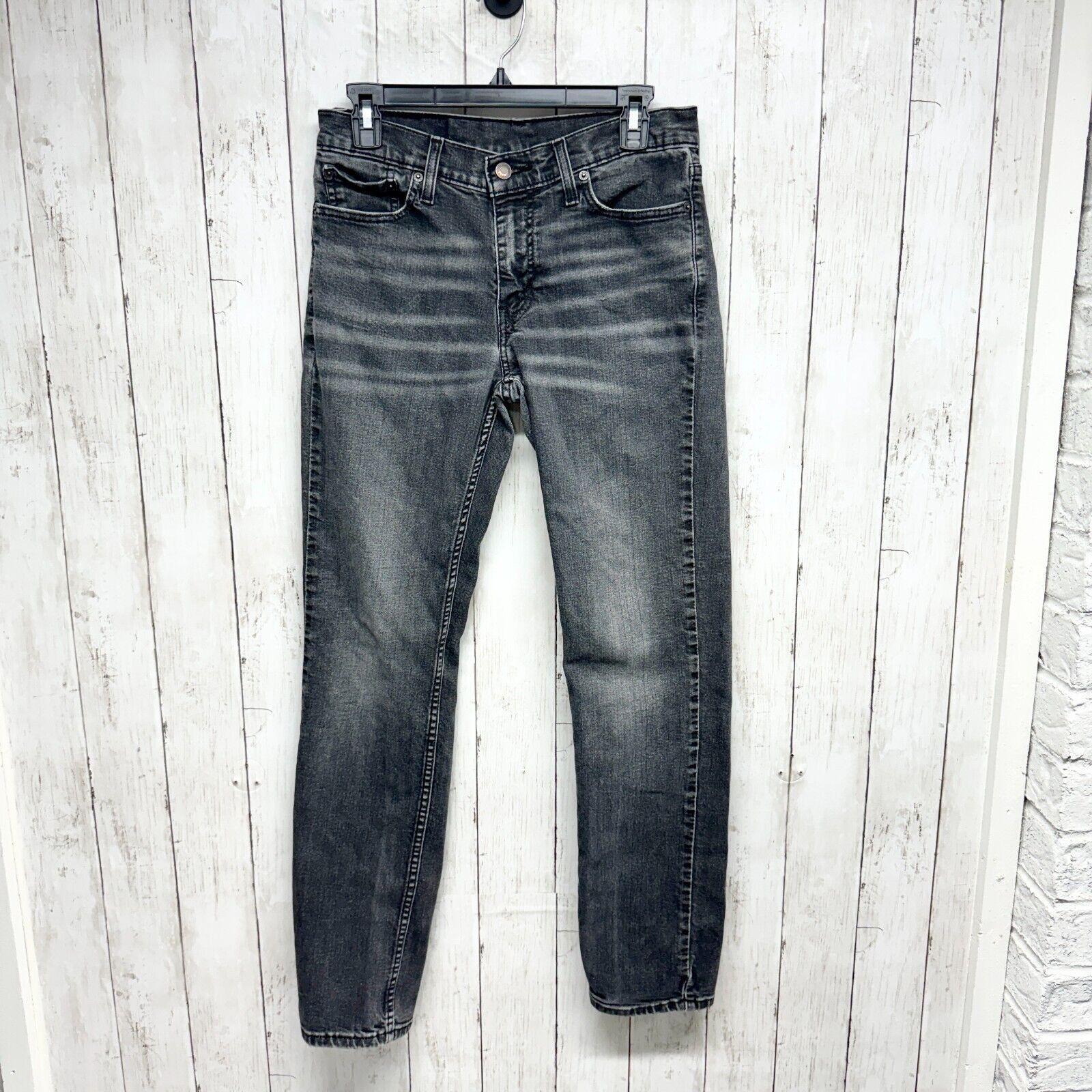 Levi's Levi's Jeans Size 32X30 Denim Acid Washed Solid Slim Fit Size US 32 / EU 48 - 1 Thumbnail