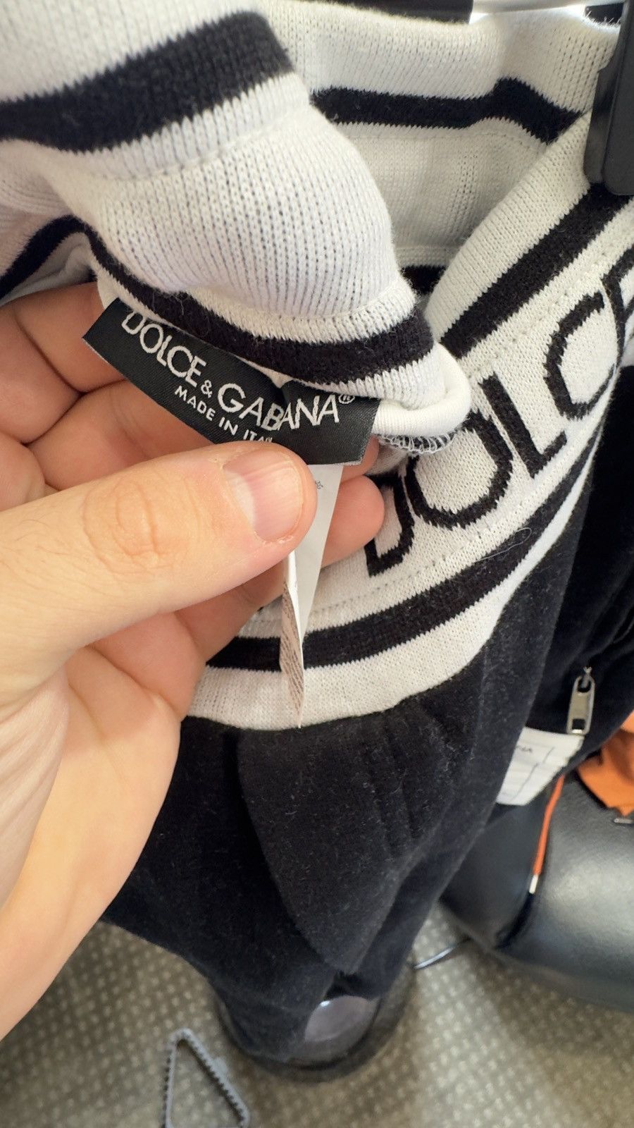 Dolce & Gabbana Dolce Gabbana Sweatpants Size US 32 / EU 48 - 4 Thumbnail