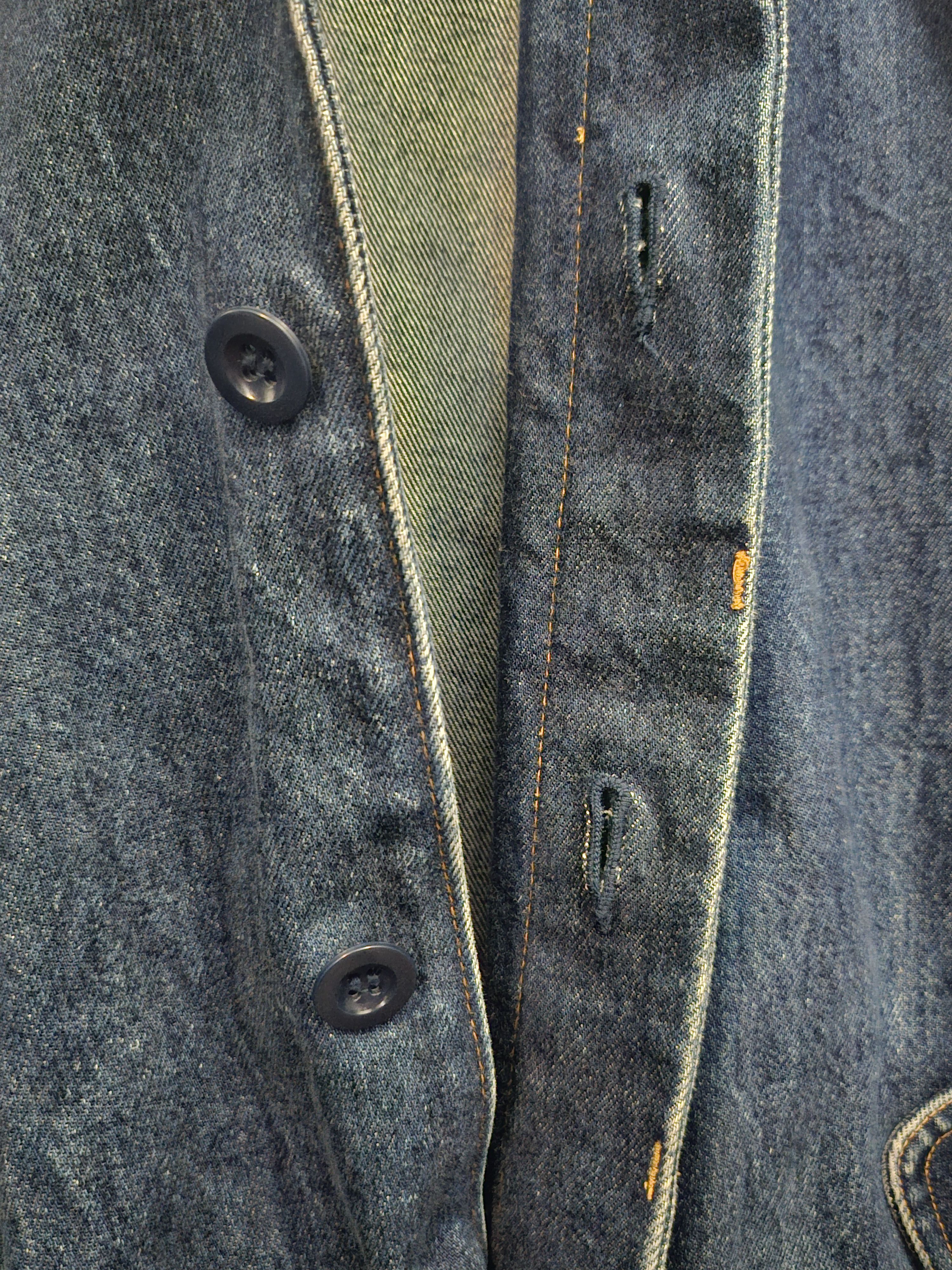 Kensho Abe denim Jacket by Kensho Abe Size US S / EU 44-46 / 1 - 6 Thumbnail