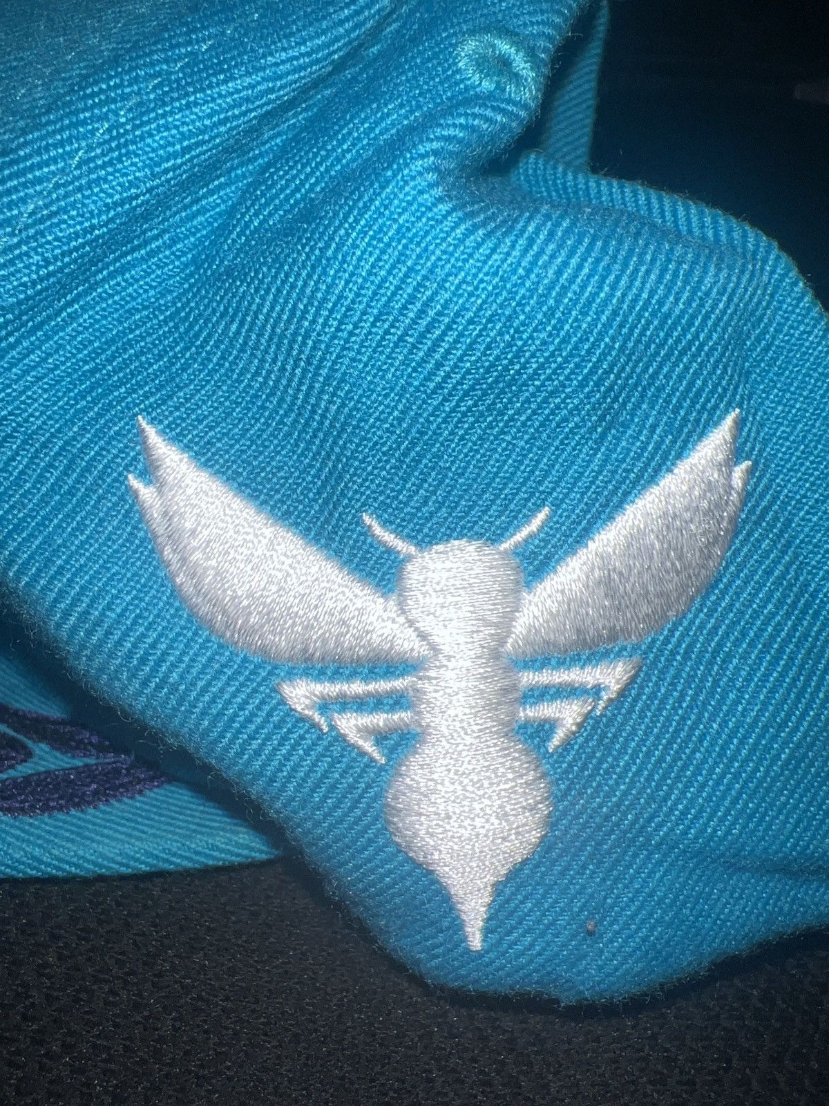 Mitchell & Ness Mitchell & Ness NBA Charlotte Hornets Adjustable Snapback Size ONE SIZE - 5 Thumbnail