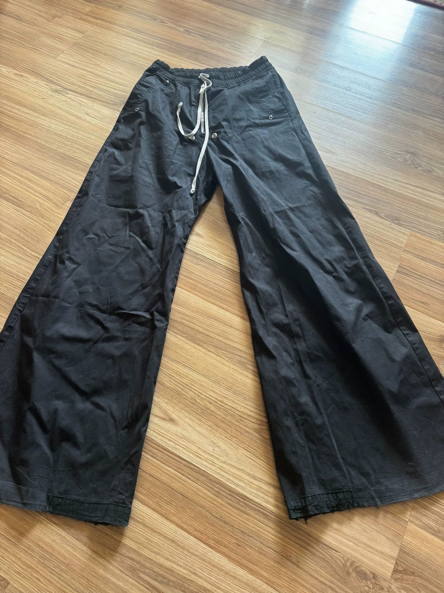 Rick Owens 24ss wide bela 46 Rick Owens Rick Owens 23aw geth