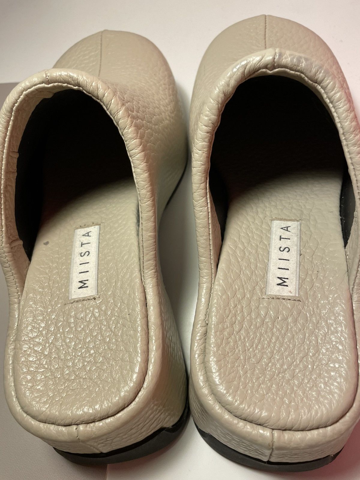 Miista Miista beige clogs Size US 11 / IT 41 - 5 Thumbnail