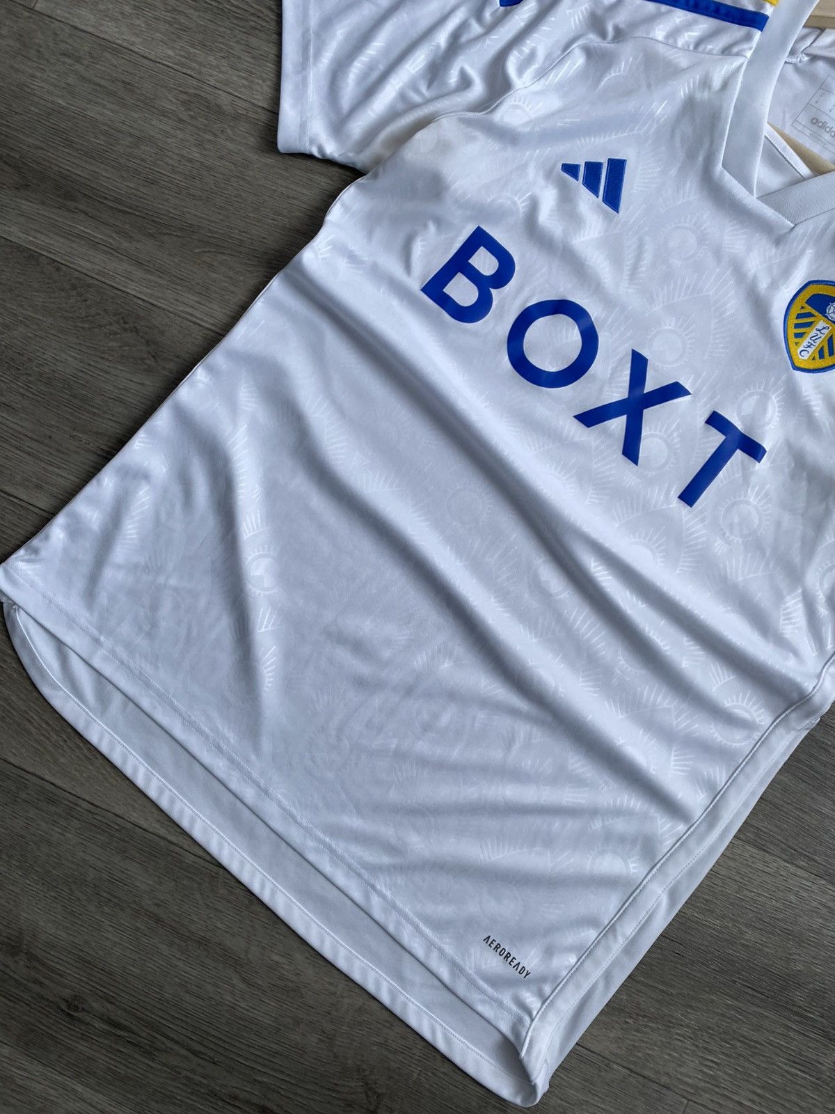 Adidas ADIDAS Leeds United 2022/2023 Home Football Soccer Jersey Size US M / EU 48-50 / 2 - 3 Thumbnail