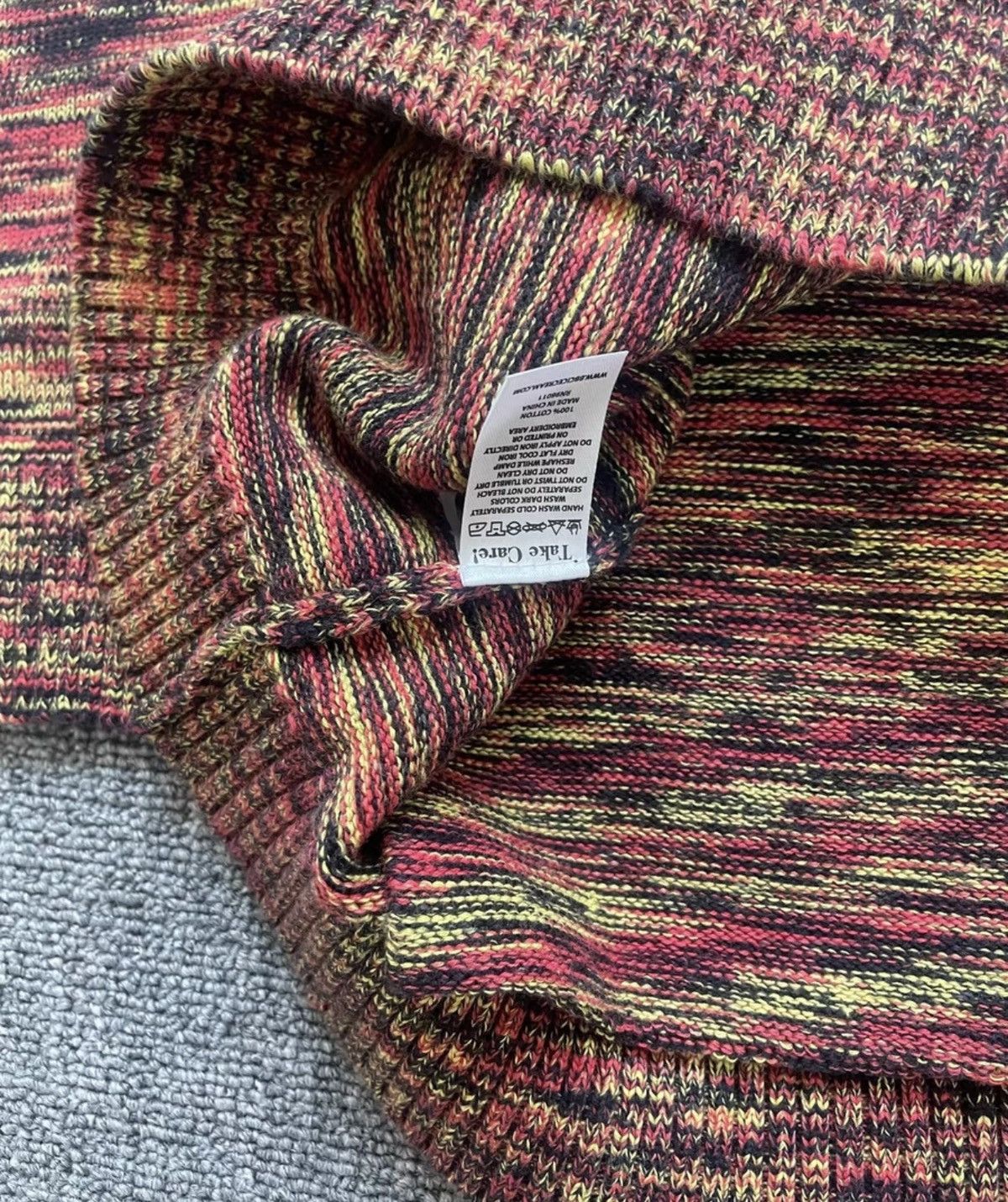 Billionaire Boys Club BBC ICECREAM Knit Cardigan Jacket Size US L / EU 52-54 / 3 - 7 Thumbnail