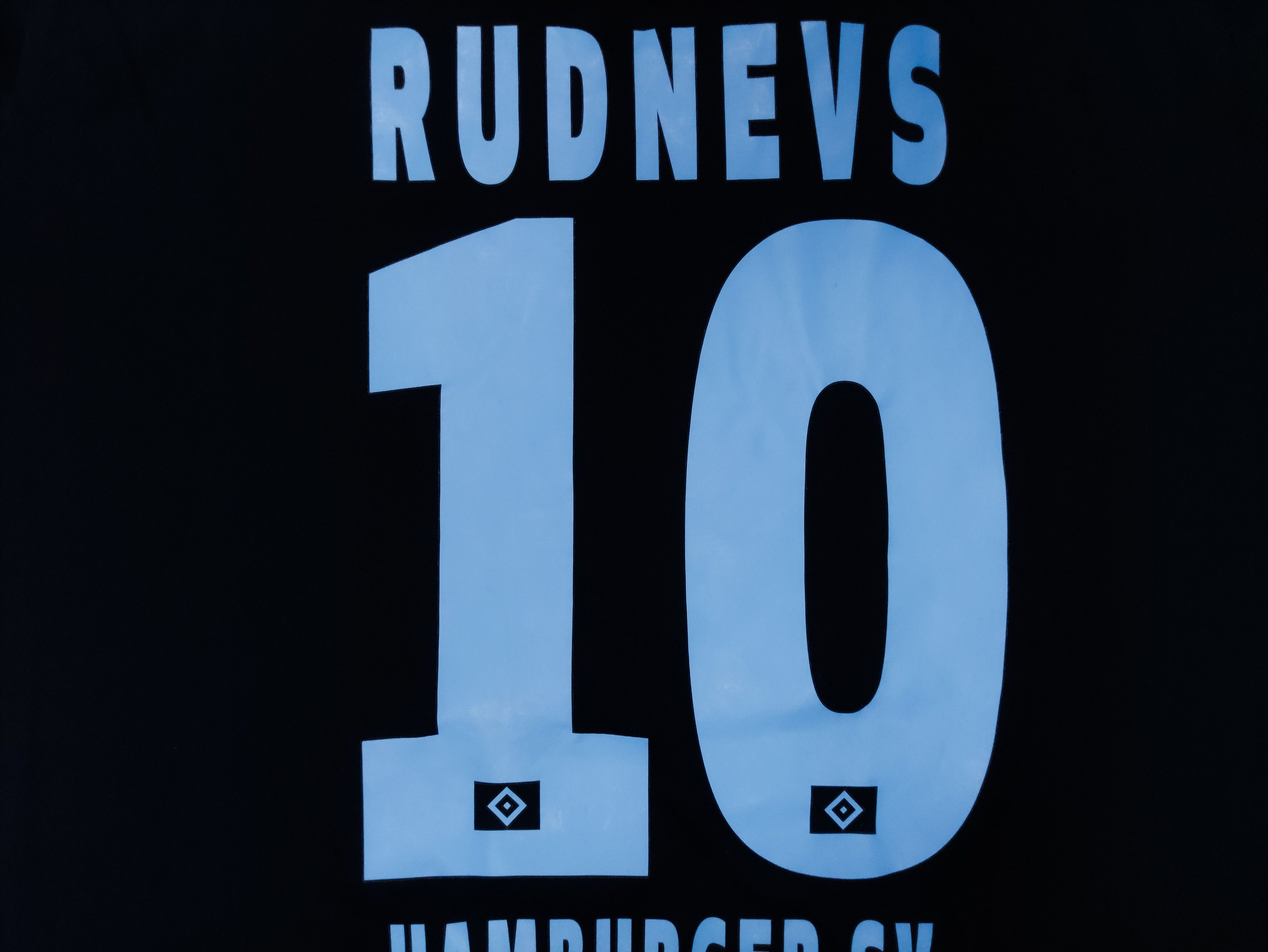 Adidas Rudnevs #10 Hamburger SV 2013 2014 Adidas Home Shirt Youth S Size US XXS / EU 40 - 11 Thumbnail