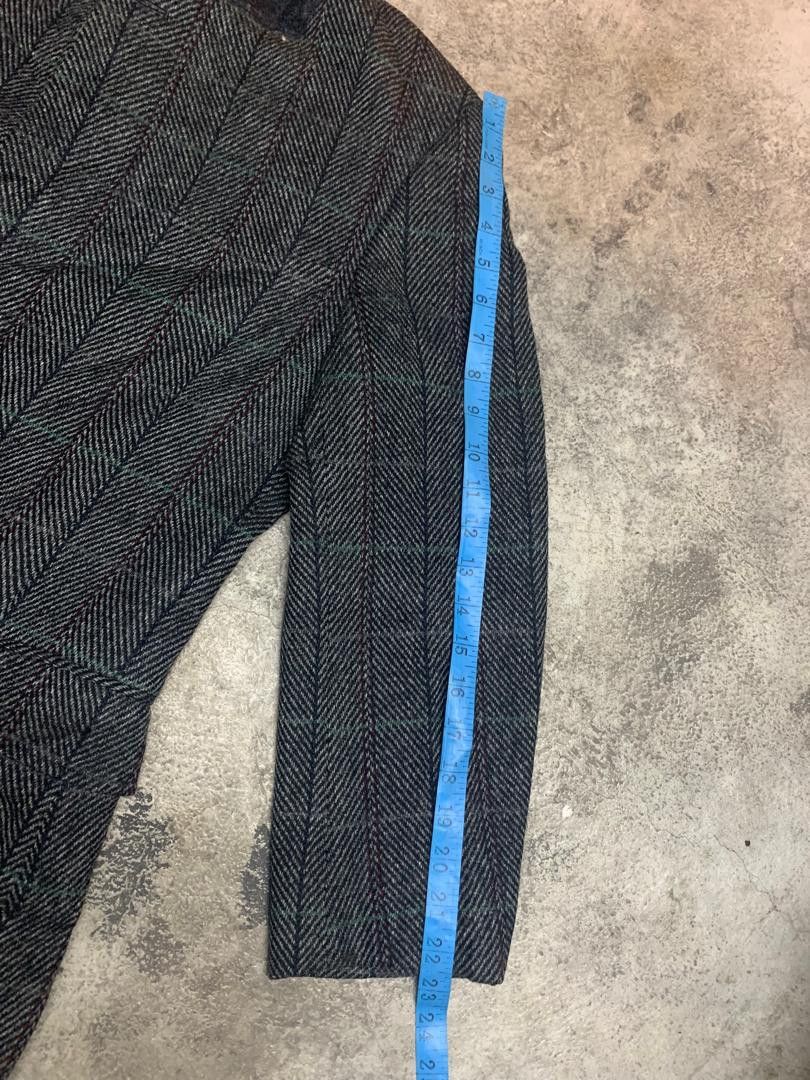 Burberry Vintage Burberrys Wool Blazer Size 44R - 18 Thumbnail