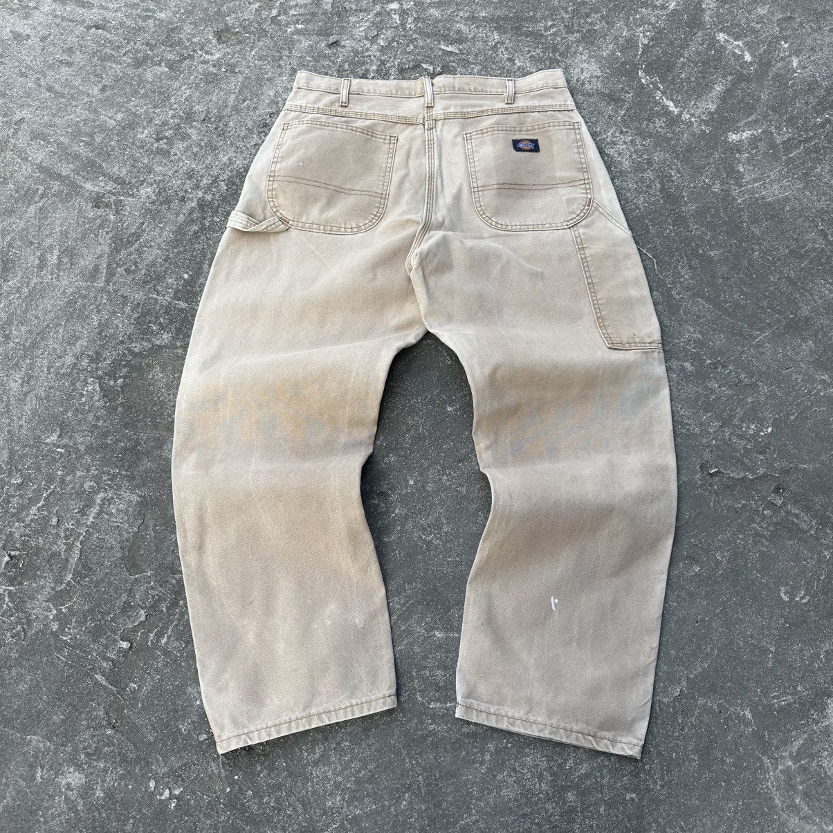 Carhartt × Dickies (34x30) Grail Vintage Faded Dickies Carpenter Size US 34 / EU 50 - 1 Thumbnail