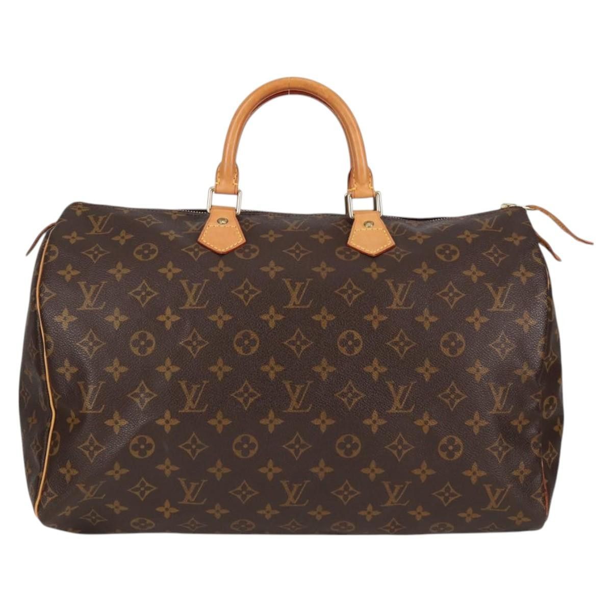 Louis Vuitton Louis Vuitton Speedy 40 handbag Size ONE SIZE - 1 Thumbnail