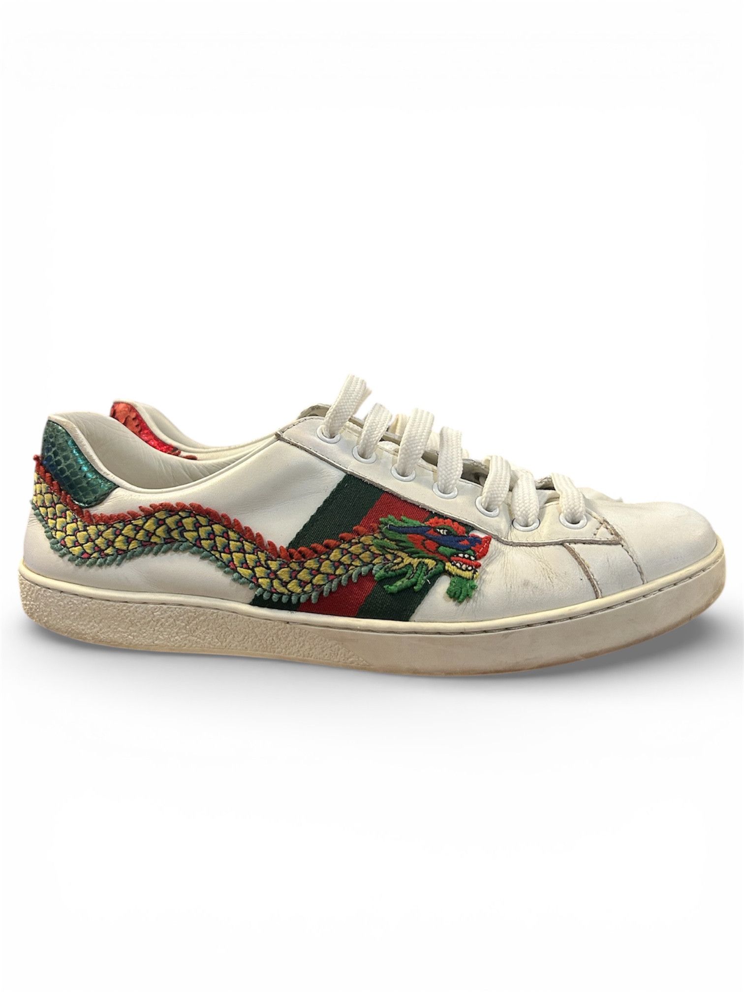 Gucci Gucci ace Dragon embroidery Size US 7 / EU 40 - 1 Thumbnail