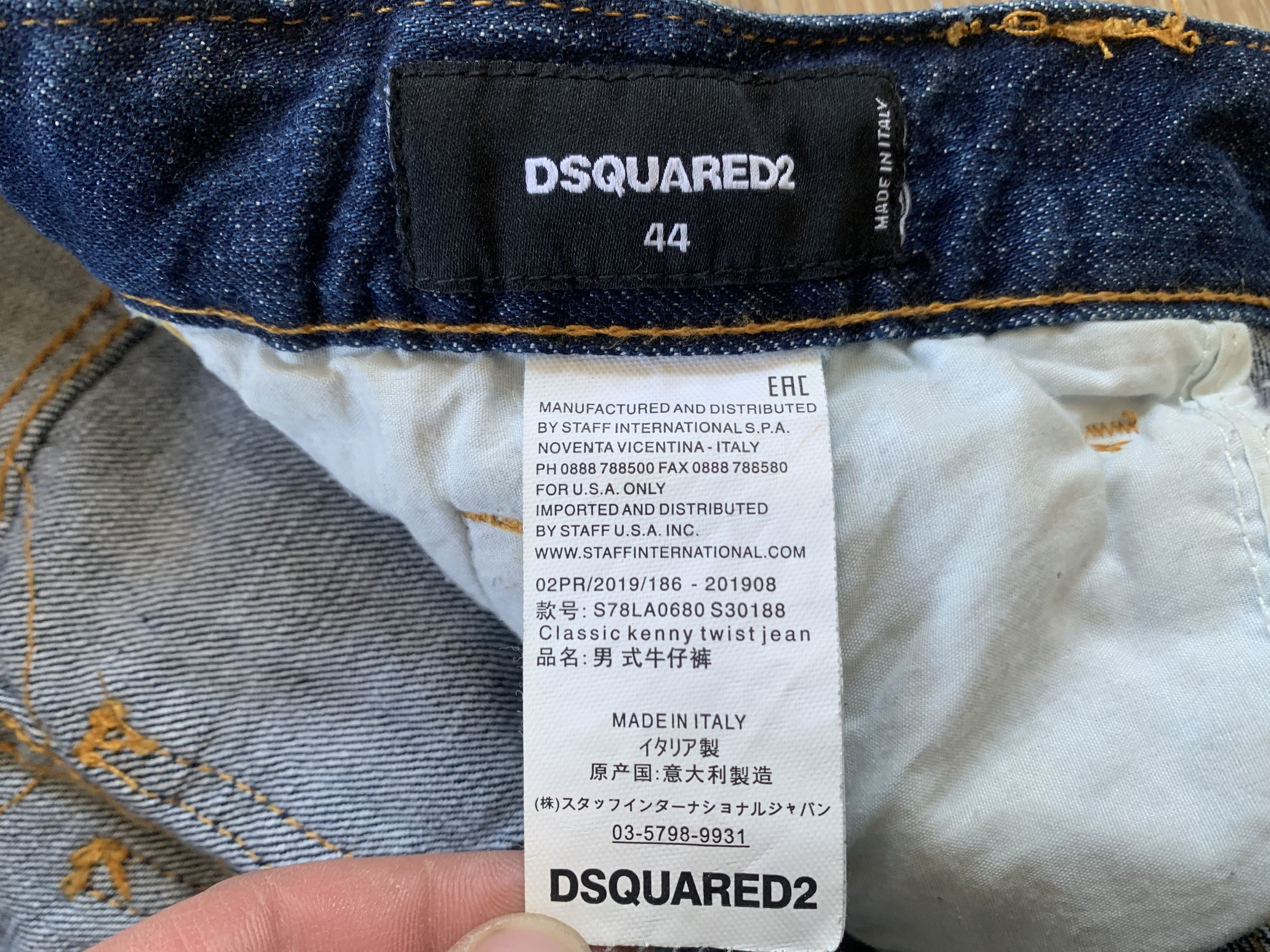 Dsquared2 Rare Dsquared2 Distressed Denim Shorts Size US 30 / EU 46 - 9 Thumbnail