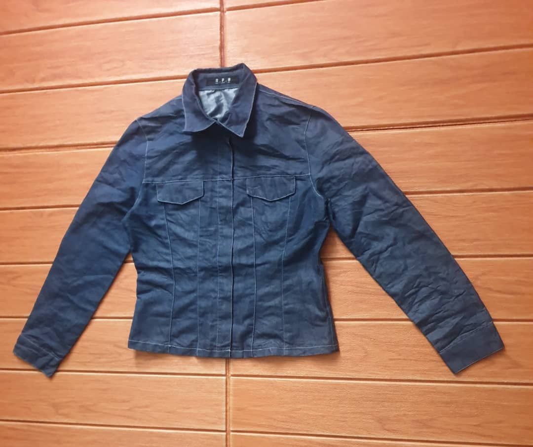 Japanese Brand RPB Made in Japan blue Colour Jacket Size XS / US 0-2 / IT 36-38 - 3 Thumbnail