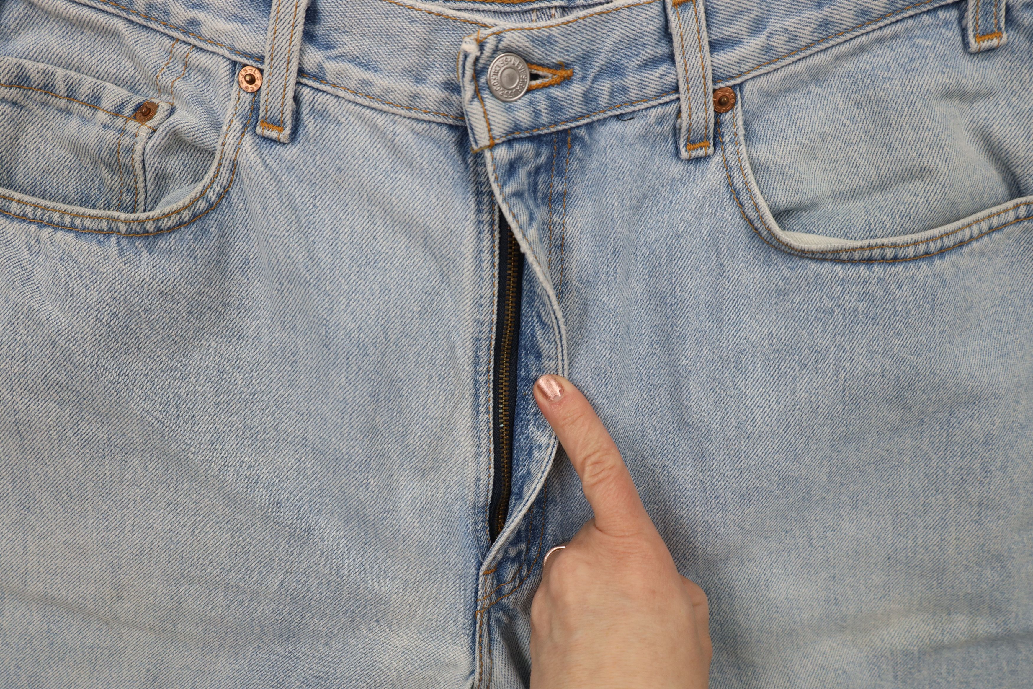 Levi's × Vintage Vintage Y2K 2000 Levis 550 Relaxed Fit Denim Jeans USA Size US 36 / EU 52 - 7 Thumbnail