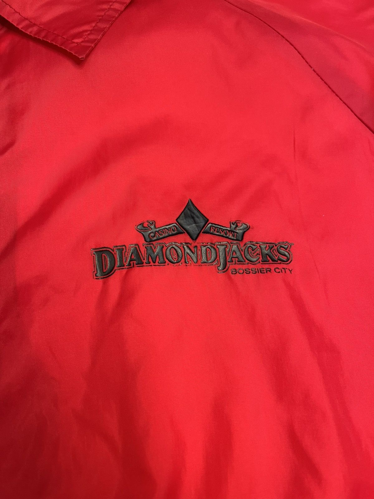 Paradise Vintage 90s Paradise Point Diamondback Casino Bossier Jacket Size US XL / EU 56 / 4 - 2 Thumbnail