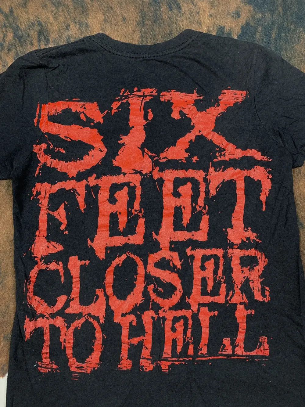 Other VINTAGE Y2K CARNIFEX DEATH METAL AFFLICTION STYLE BAND TEE Size US S / EU 44-46 / 1 - 5 Thumbnail