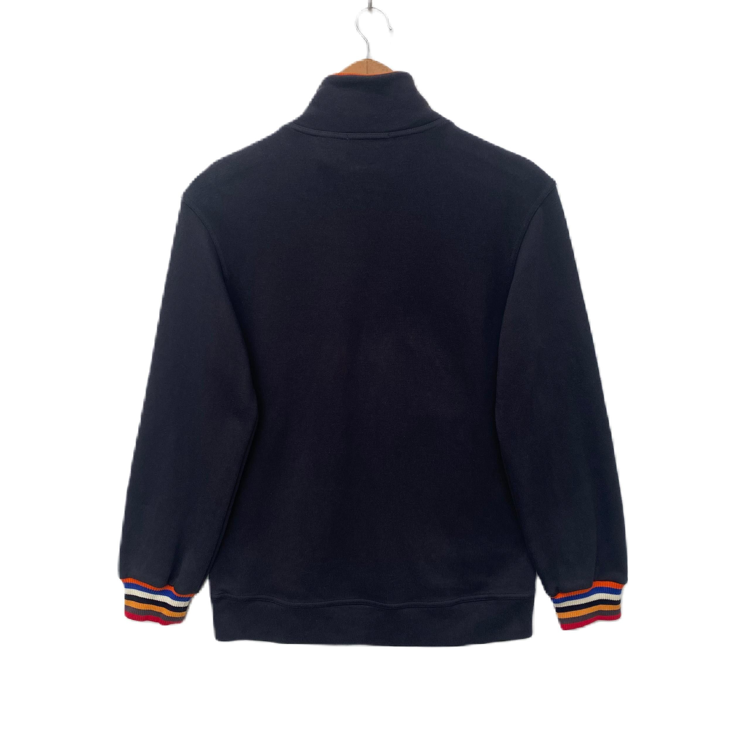Jean Charles De Castelbajac VINTAGE CASTELBAJAC HALF ZIPPER SWEATSHIRT SMALL Size US S / EU 44-46 / 1 - 2 Thumbnail