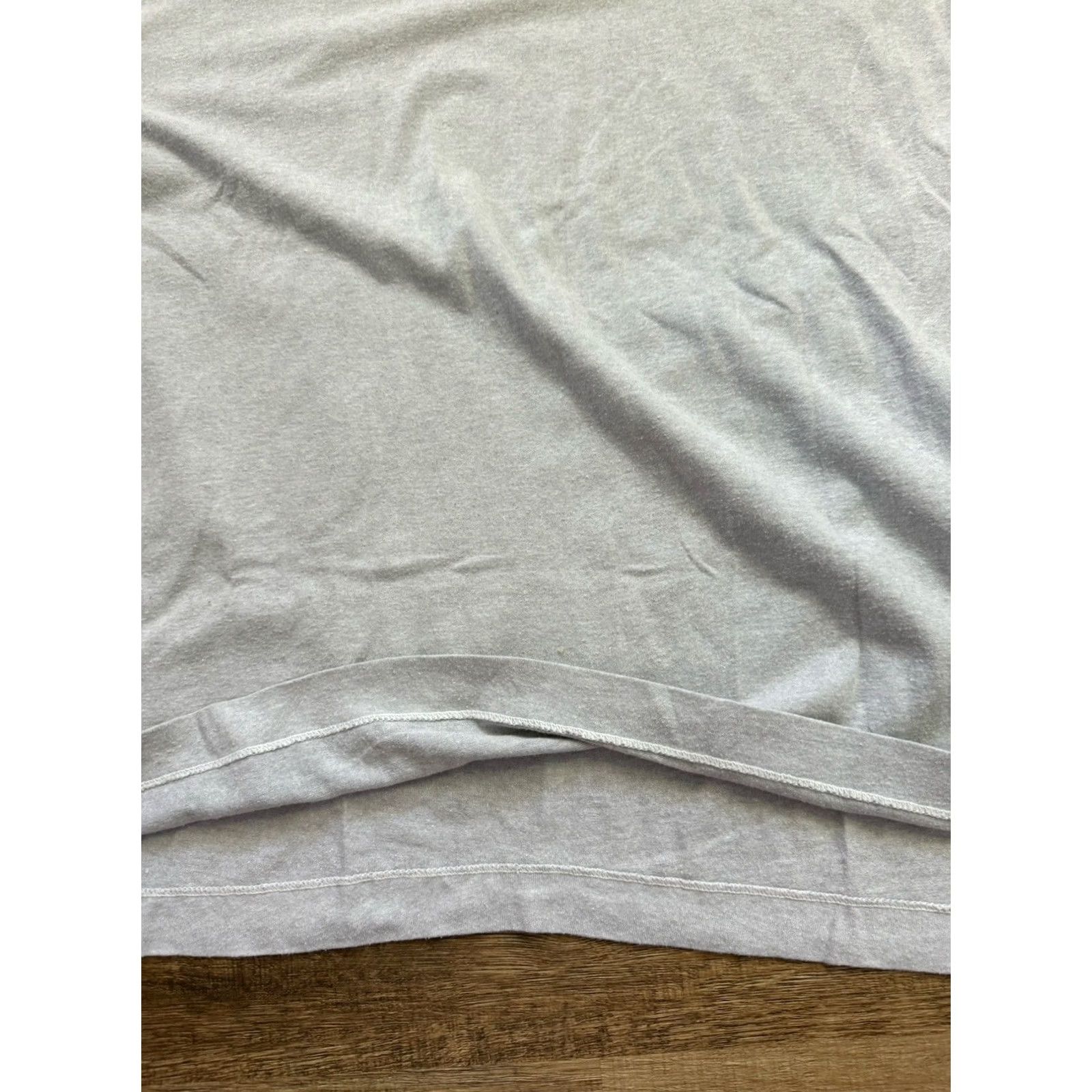 TEE JAYS VINTAGE TeeJays Select T Light Gray XL 70's 80's Thin Excellent Condition Size US XL / EU 56 / 4 - 3 Thumbnail