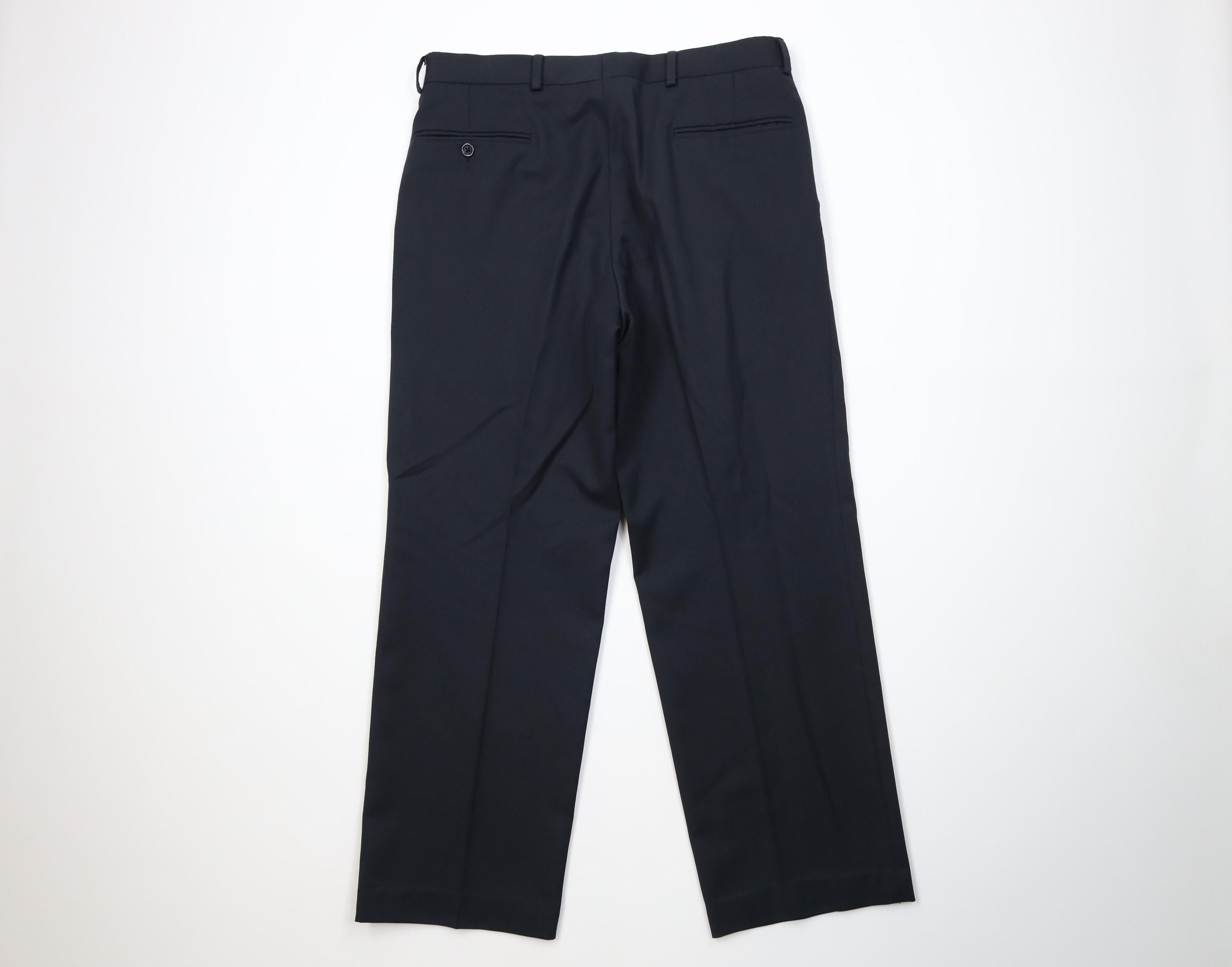 Vintage Vintage 90s Streetwear Knit Flared Wide Leg Chino Pants Size US 34 / EU 50 - 9 Thumbnail