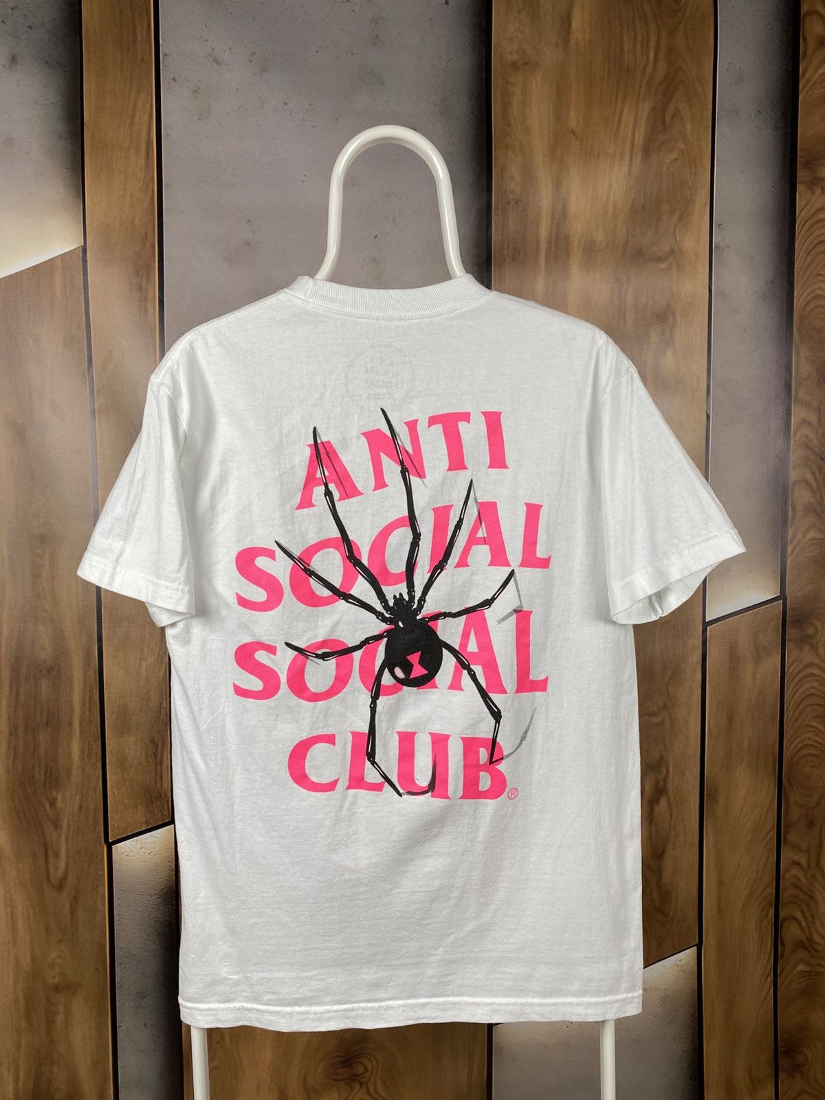 Anti Social Social Club 🕷️T-Shirt Anti Social Social Club Made In U.S.A. Spiser Tee🕷️ Size US M / EU 48-50 / 2 - 1 Thumbnail