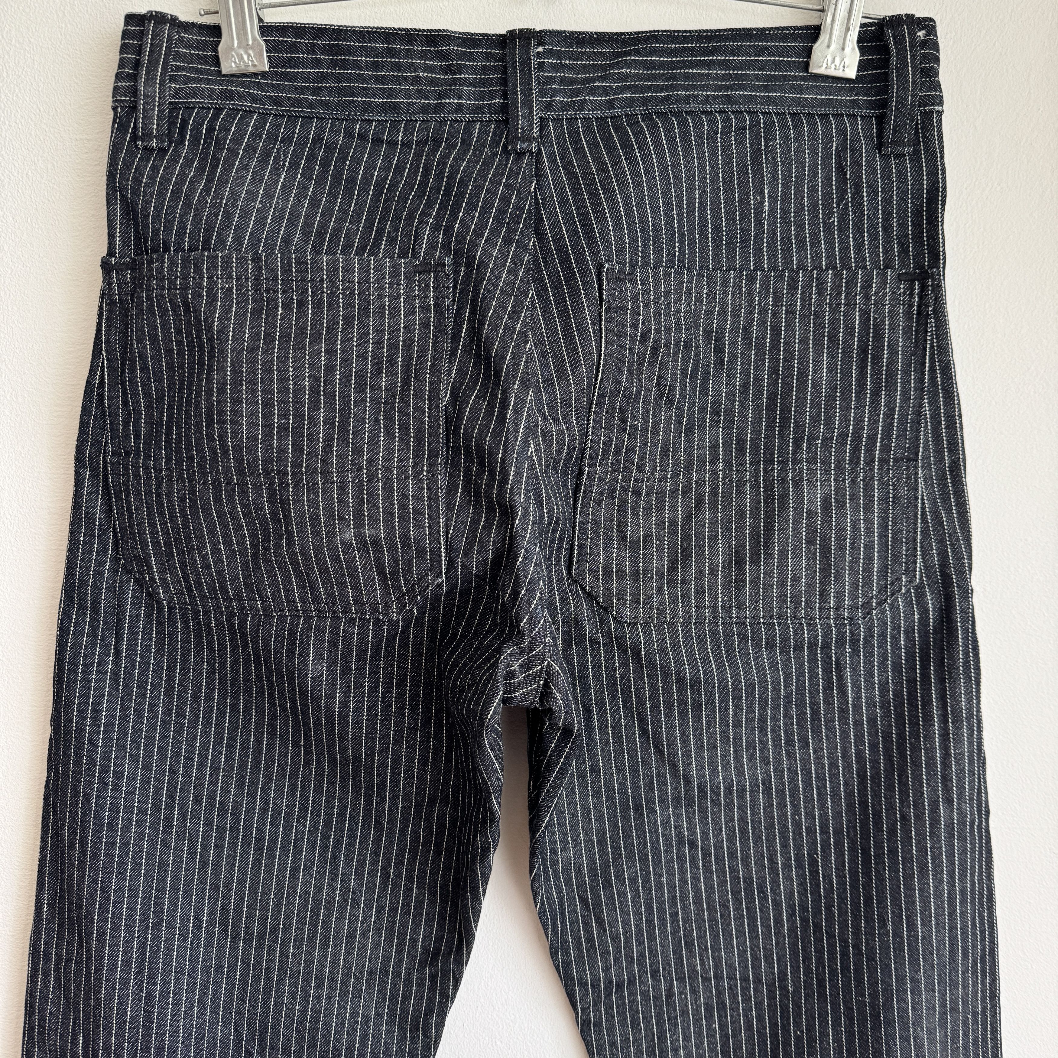 Pike Brothers Pike Brothers Hunting Selvage Denim Pant blue Wabash S 32x32 Size US 31 - 8 Thumbnail