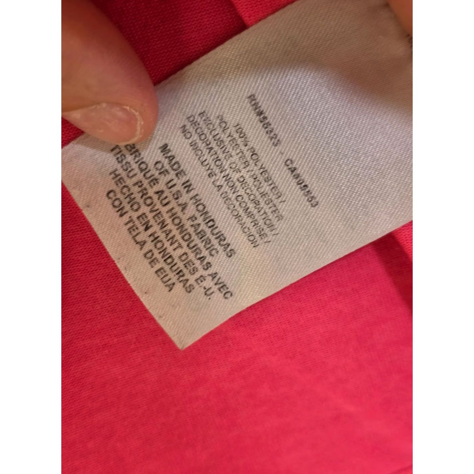 Layer 8 Layer 8 Performance T-Shirt Women's S Pink Polyester Qwick-Dry Long Sleeve Crew Neck Pullover Top Activewear Size S / US 4 / IT 40 - 7 Thumbnail