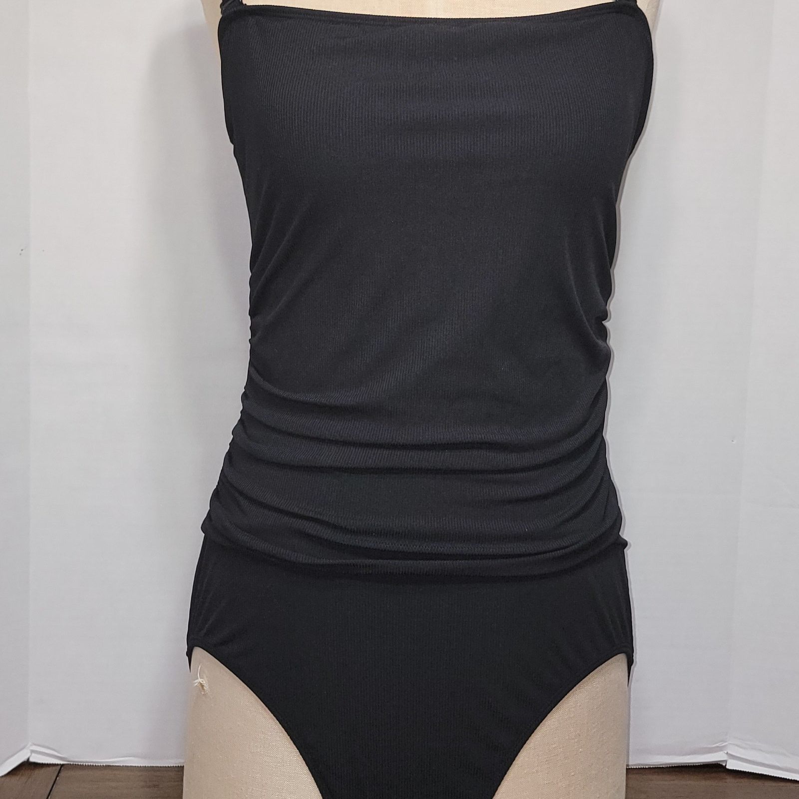 Other Serra 1 Pc Black Swimsuit - Size Large NWT Size ONE SIZE - 2 Thumbnail
