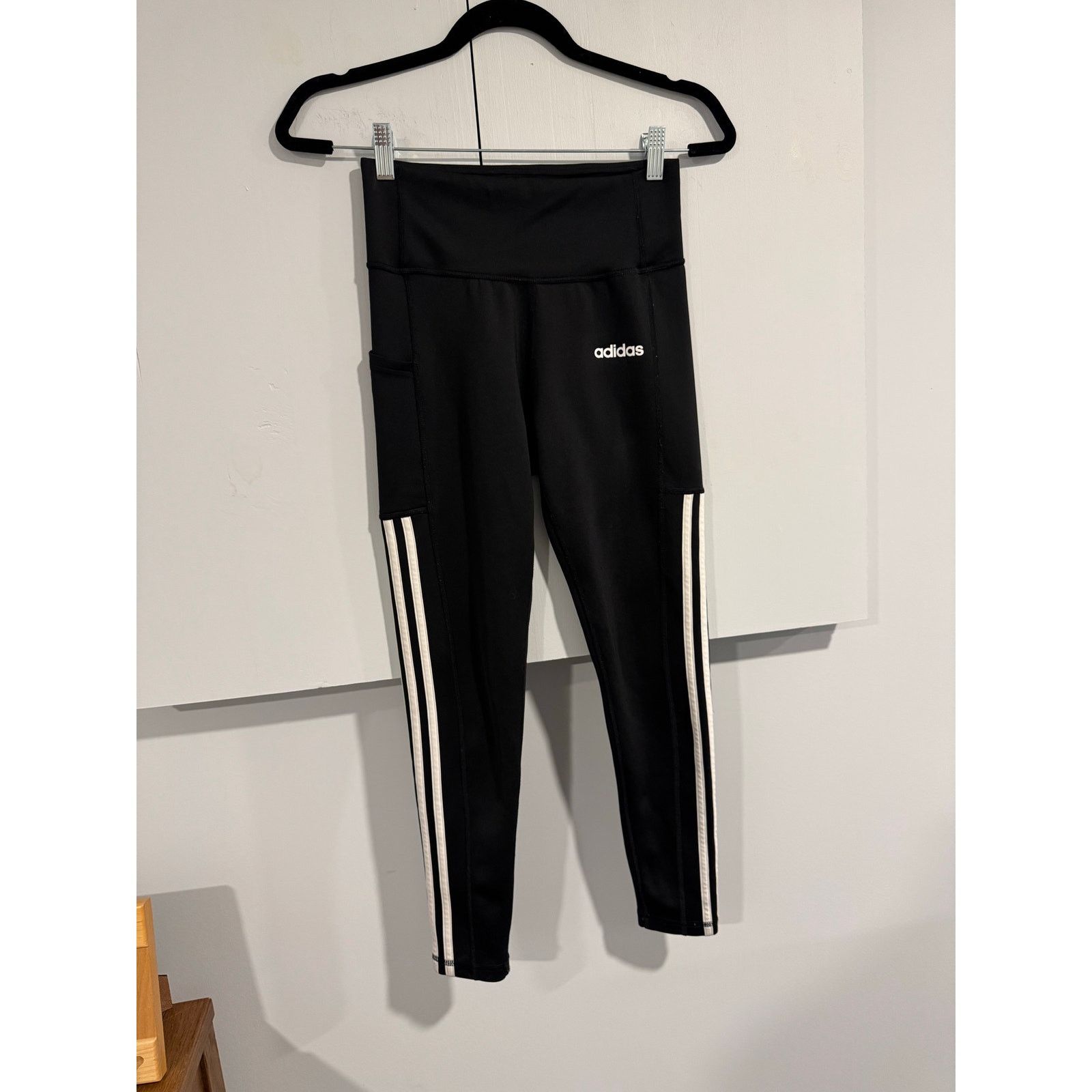 Adidas Adidas Climalite Leggings Size Small Size 27" / US 4 / IT 40 - 1 Thumbnail