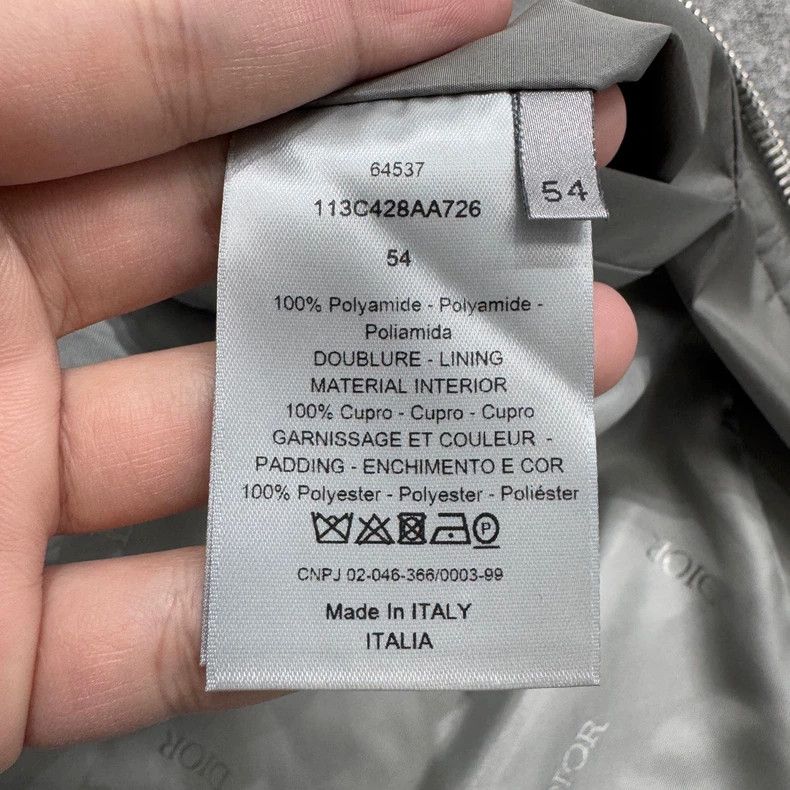Dior Dior Prismatic plaid cotton jacket 2503-Nextarrow Size US L / EU 52-54 / 3 - 3 Thumbnail