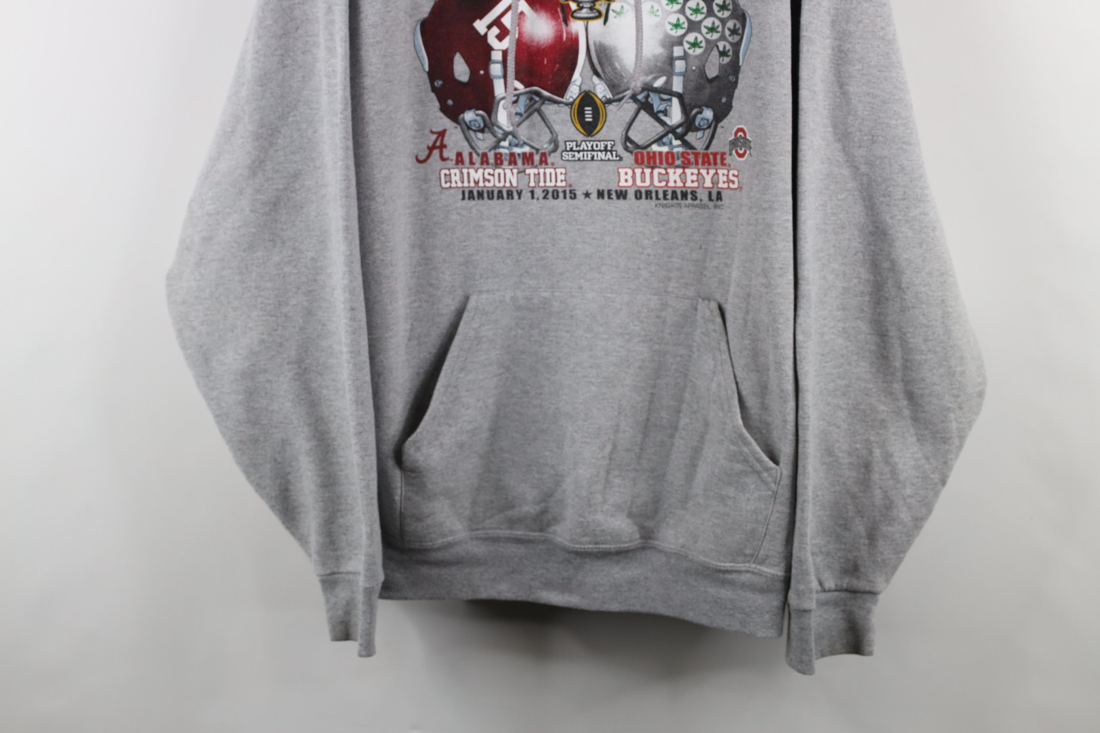 Vintage Y2K 2015 Sugar Bowl University Ohio State University Hoodie Size US XXL / EU 58 / 5 - 3 Thumbnail