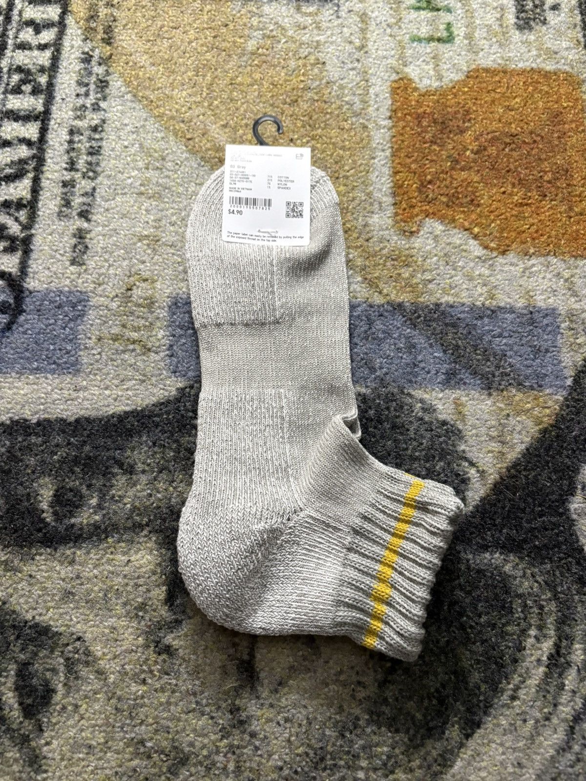 Uniqlo Uniqlo Ankle Socks Size ONE SIZE - 3 Thumbnail