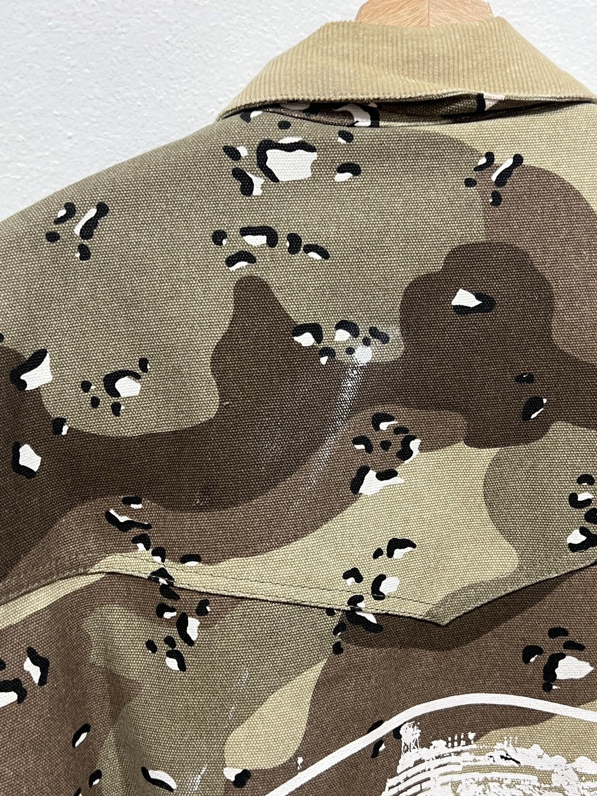 Corteiz Corteiz Camo Denim Jacket Size US M / EU 48-50 / 2 - 9 Thumbnail