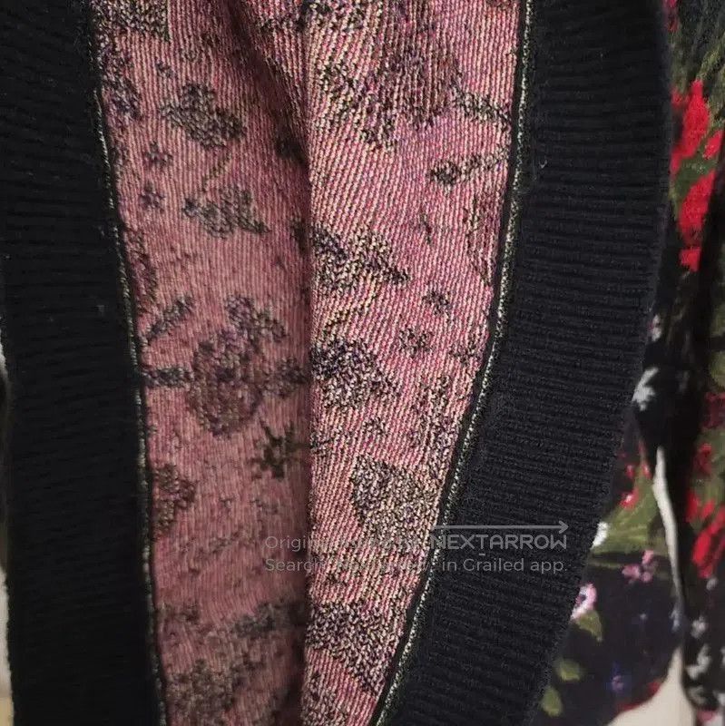Valentino Valentino Colorful Floral Long Sleeve Dress Size S . Size S / US 4 / IT 40 - 4 Thumbnail