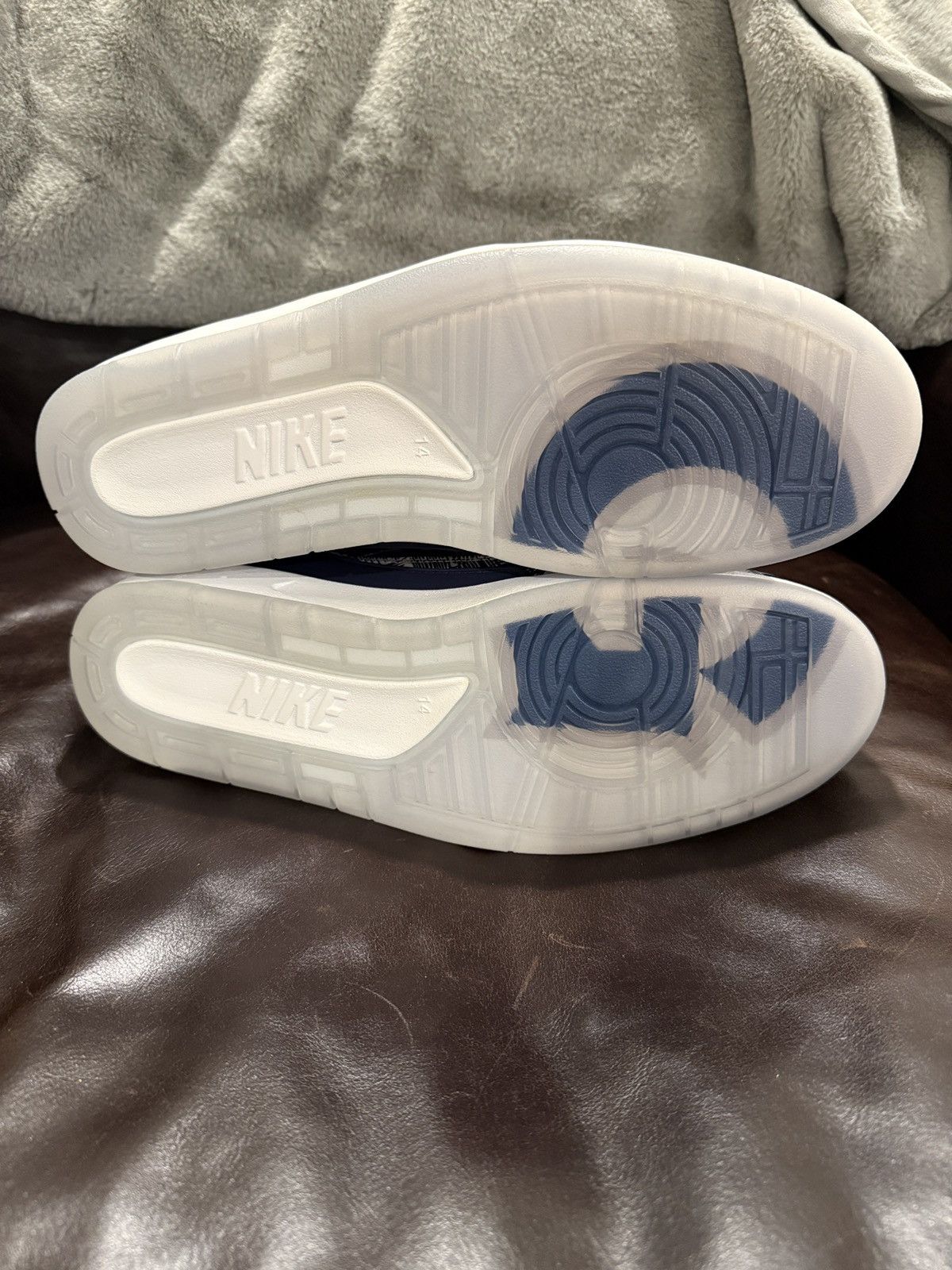 Nike Air Jordan 2 Low Georgetown PE Size 14 Promo Sample DS OG Size US 14 / EU 47 - 6 Thumbnail