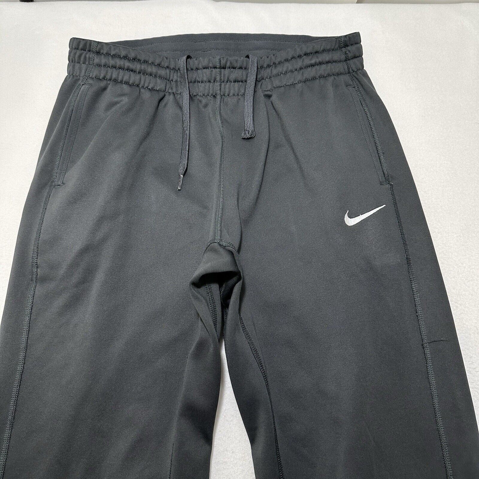 Nike Nike Medium Therma Fit Sweatpants Fleece Lined Pants Gray Size 32" / US 10 / IT 46 - 2 Thumbnail