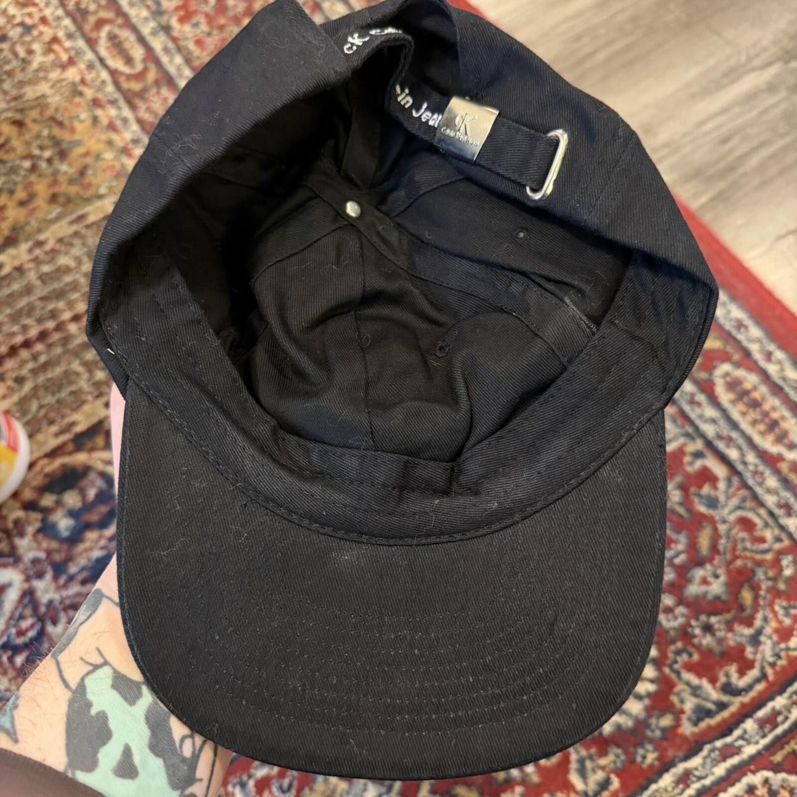 Calvin Klein vintage Calvin Klein jeans strapback hat 00s OS Size ONE SIZE - 5 Thumbnail